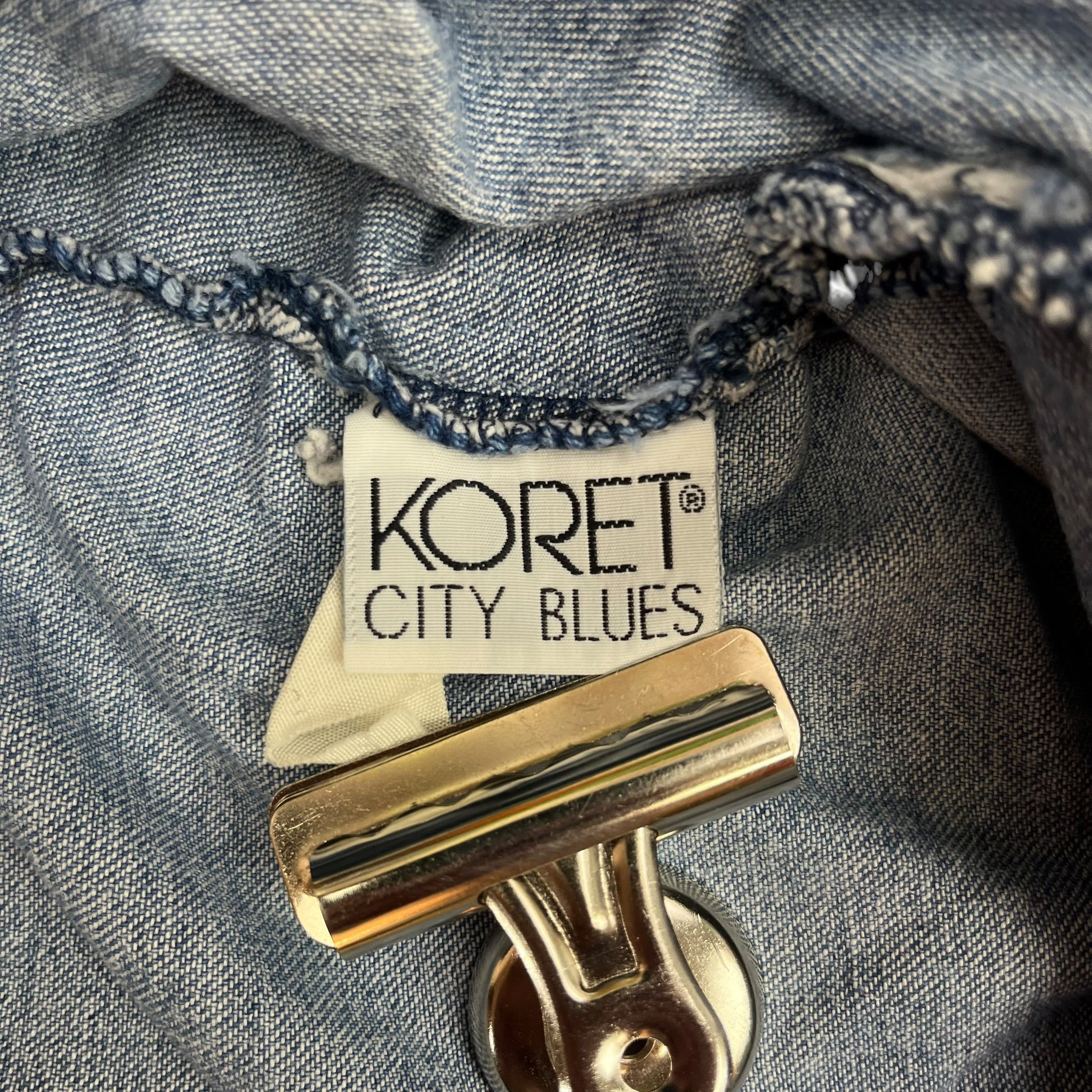 Vintage Koret Denim Jacket Blue