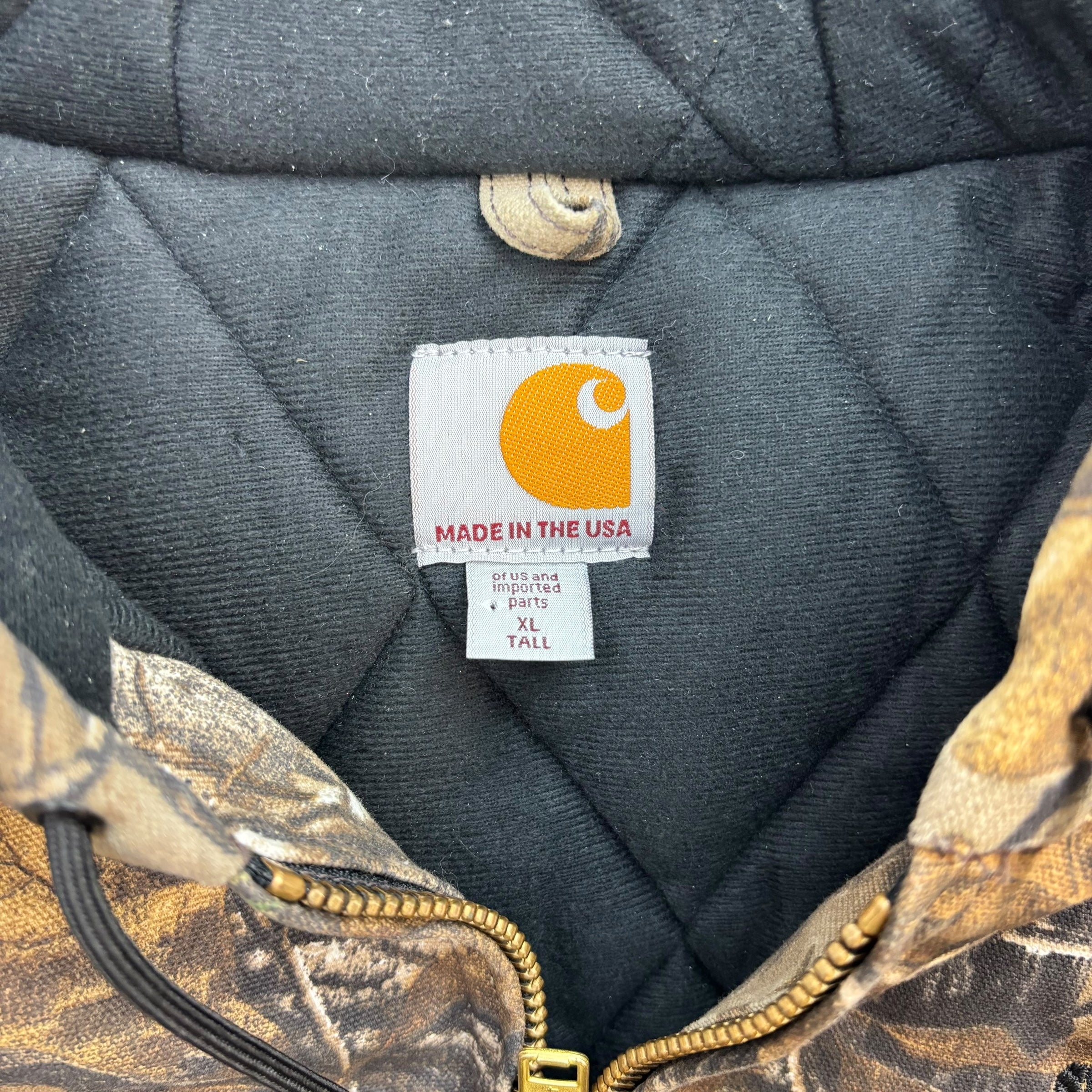 VIntage Carhartt Active Real Tree Jacket