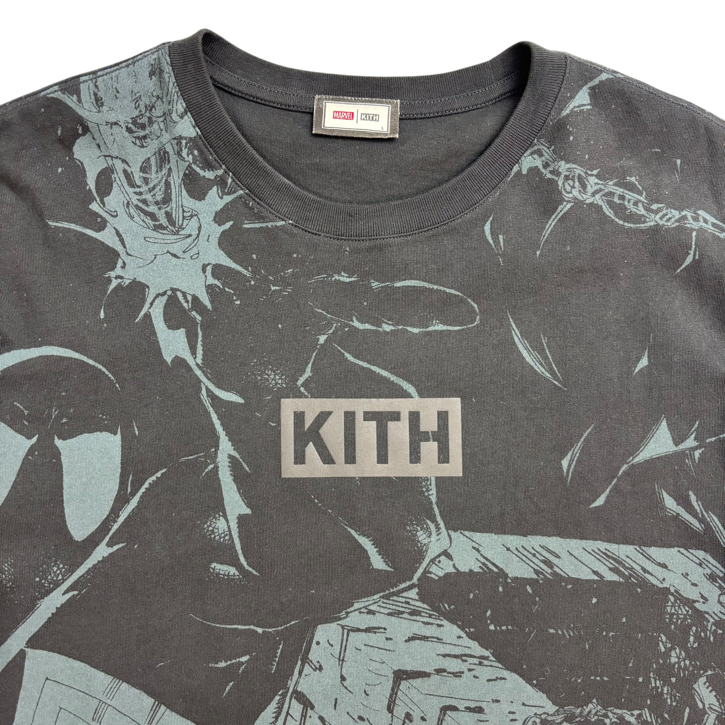 Kith X Marvel Sinister Six Vintage Tee