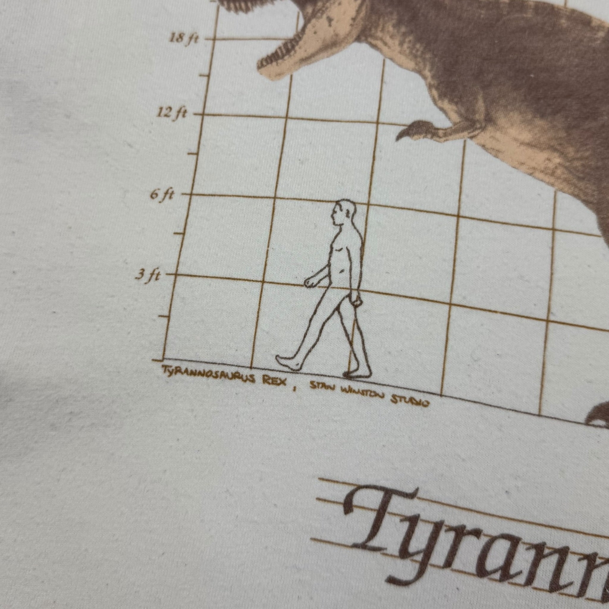 1991 Jurassic Park ‘Tyrannosaurus Rex’ T-Shirt