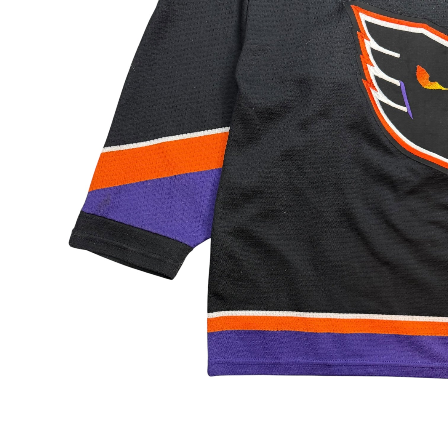 Vintage Philadelphia Phantoms Jersey Black