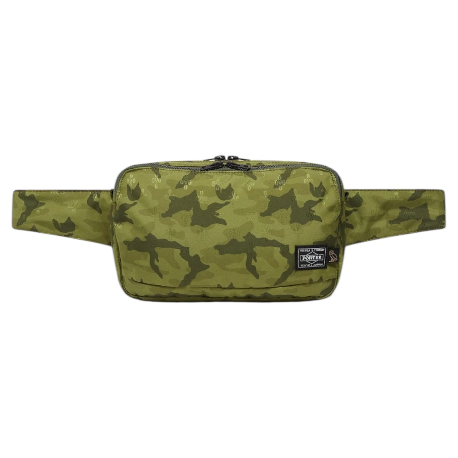 OVO x Porter Waistbag Green Camo