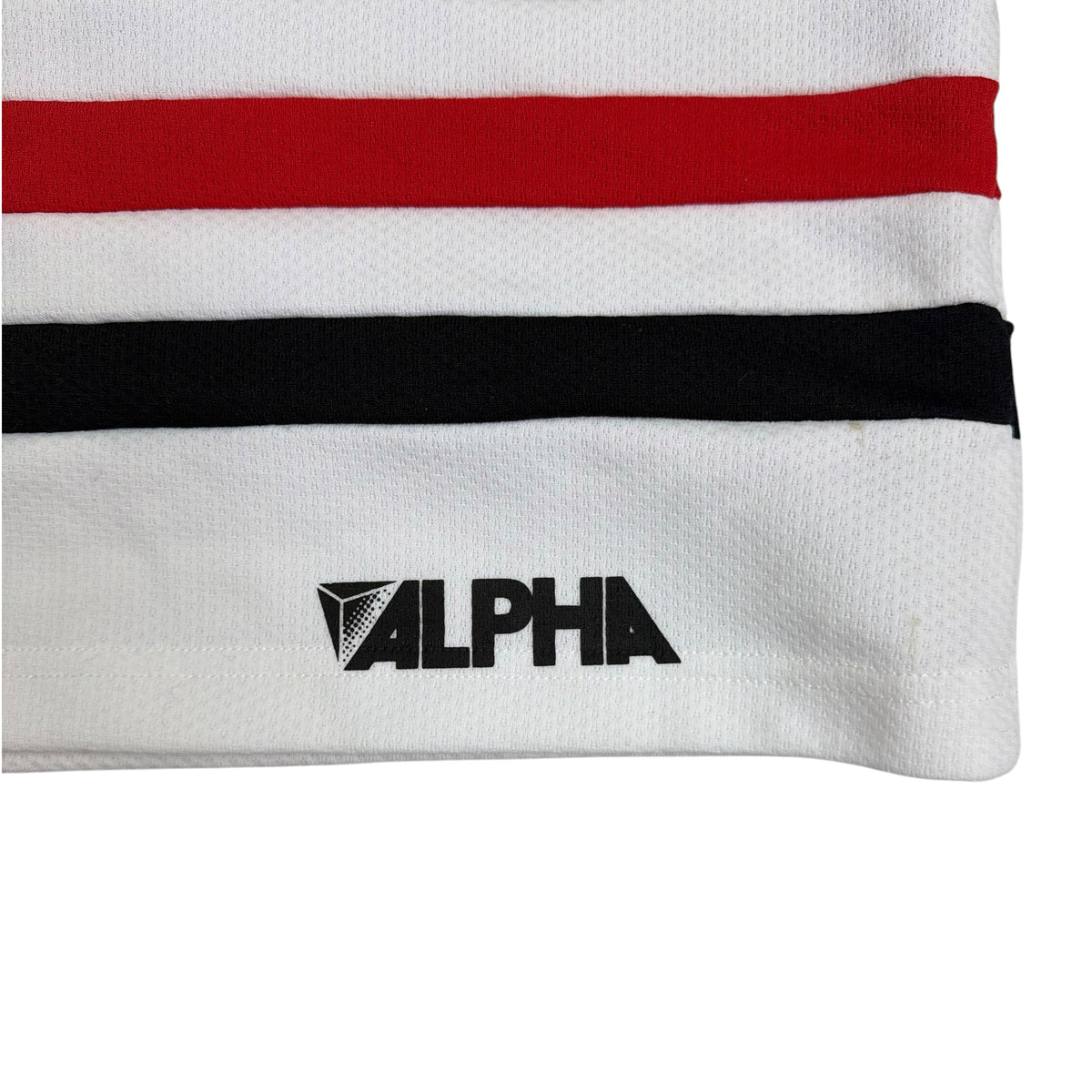 Vintage Hansons Brothers Hockey Jersey White