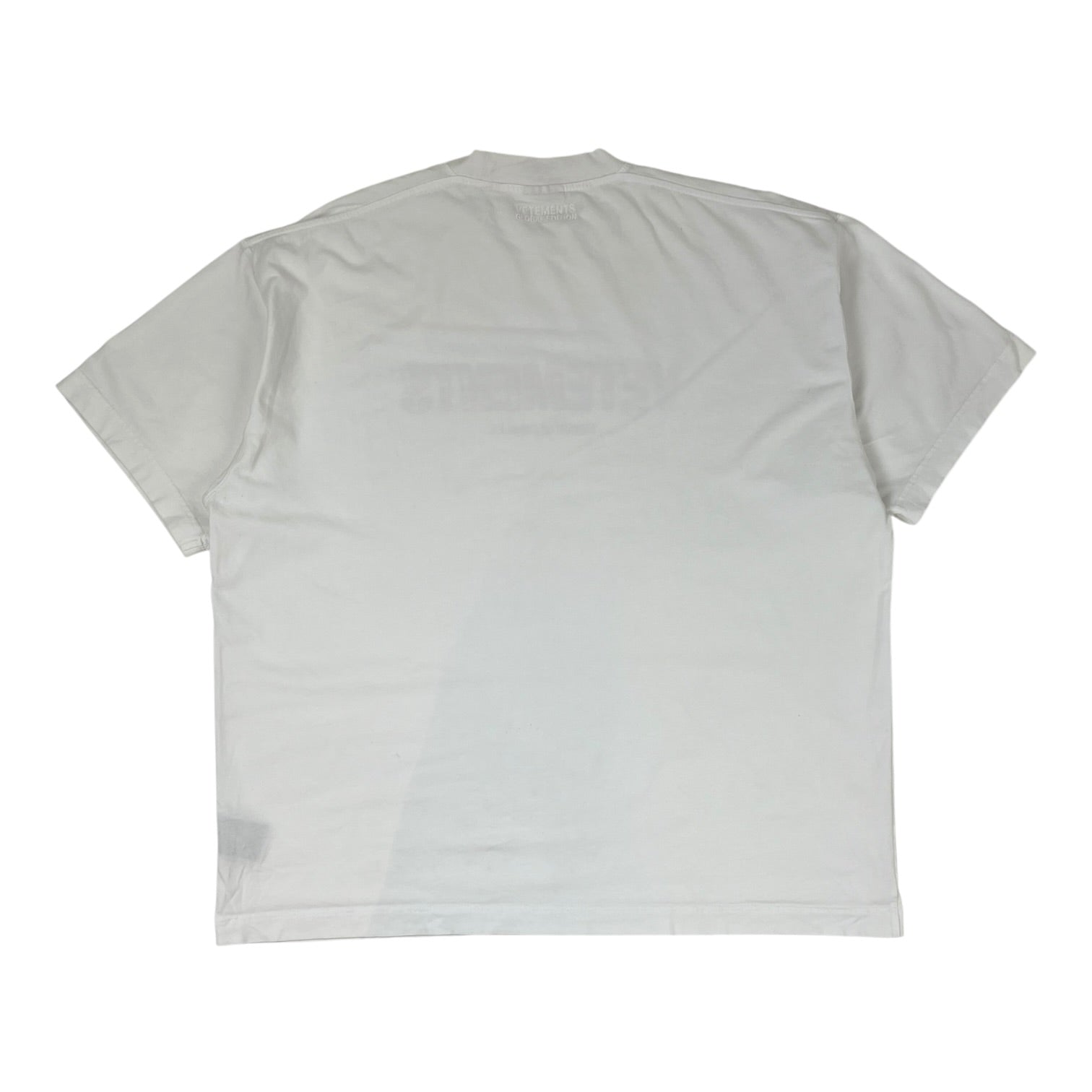 Vêtements United Kingdom Flag Logo T-Shirt White
