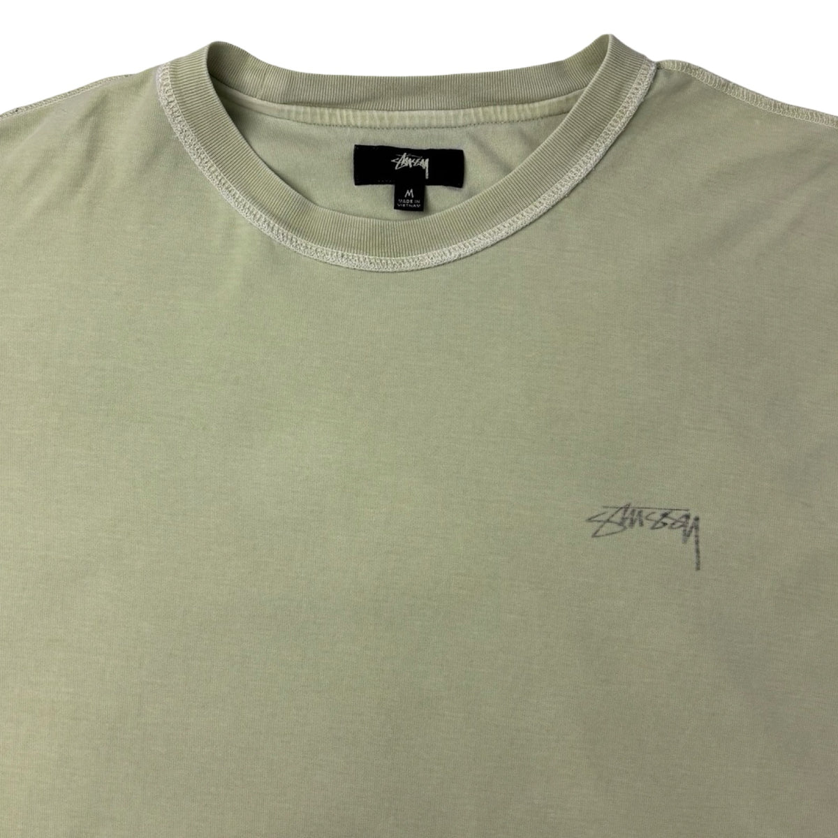 Stussy Lazy Tee Light Olive