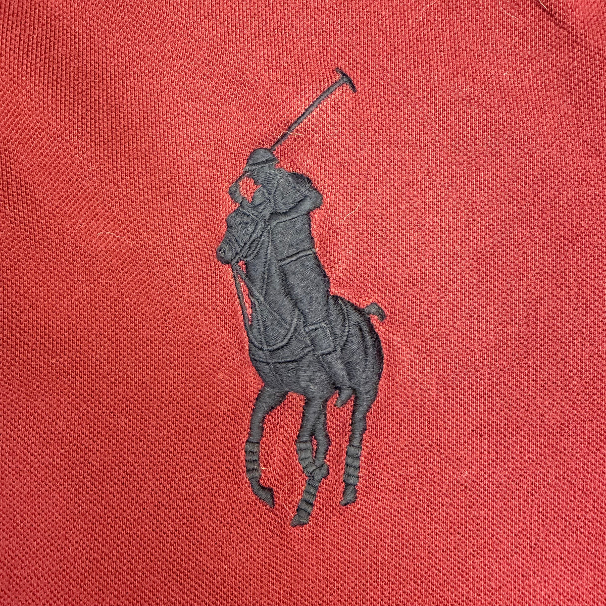 Vintage Polo Ralph Lauren Big Pony Polo Burgundy