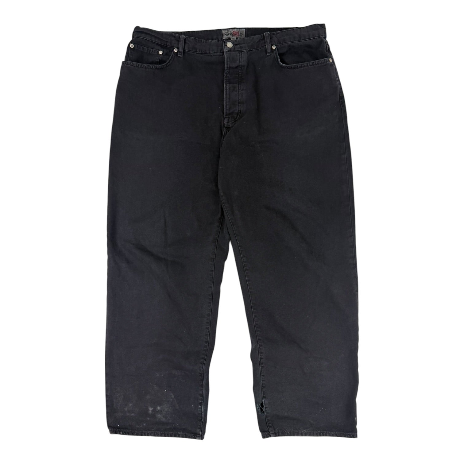 Stussy Big Ol Jeans Black