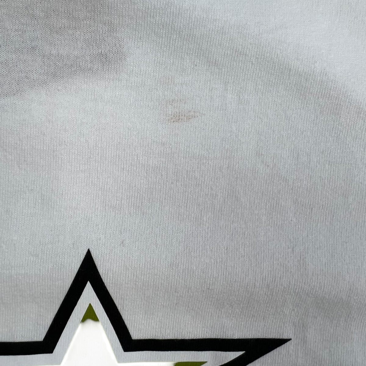 Stussy Star Long Sleeve T-Shirt White