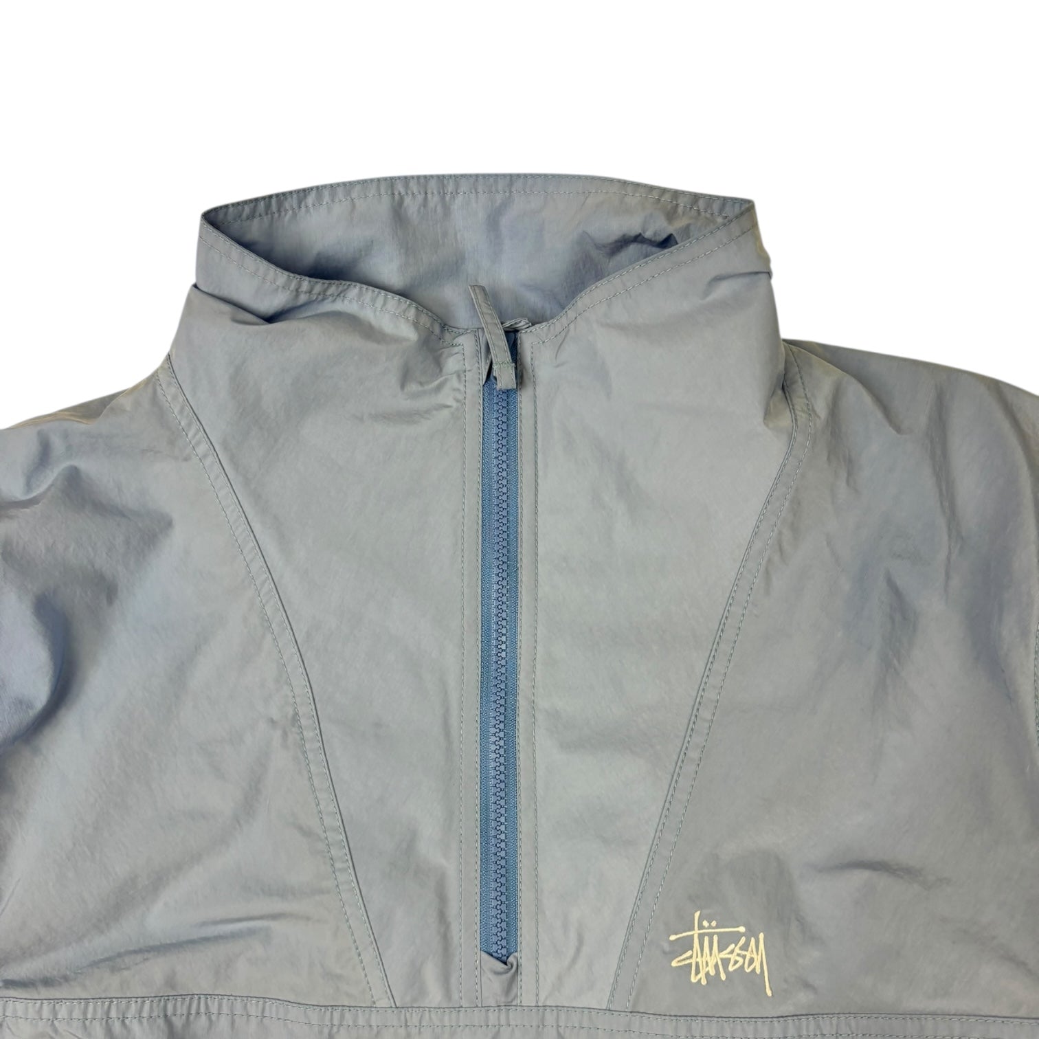 Stussy Warm-Up Pullover Blue