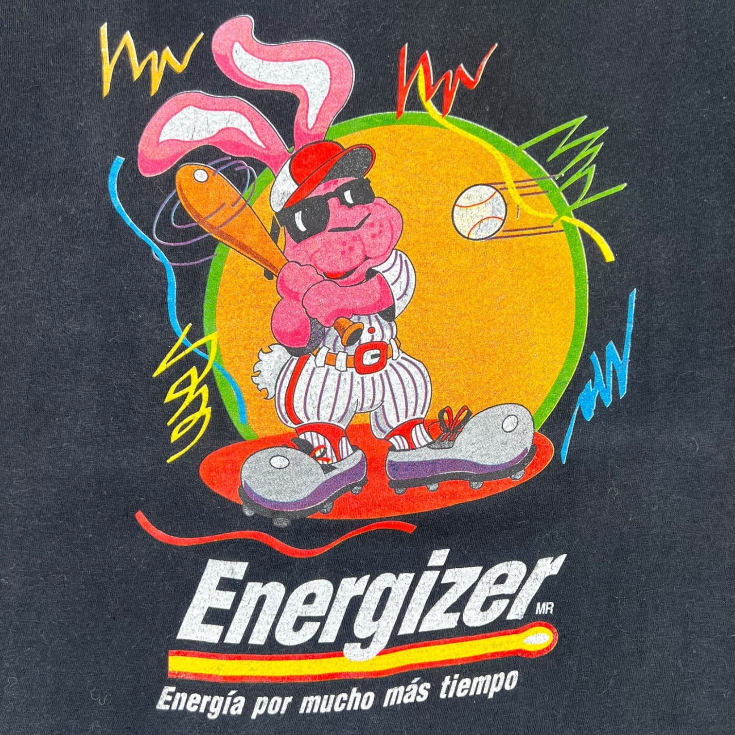 Vintage 90’s Energizer Bunny T-Shirt Black