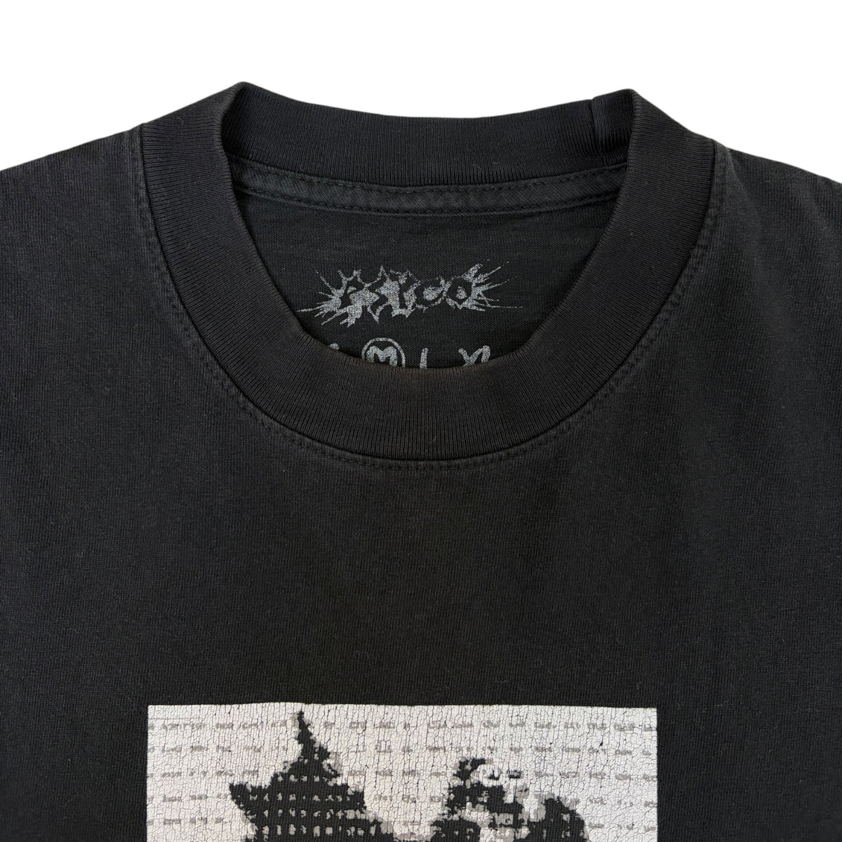 Psyco Dog Graphic T-Shirt Black