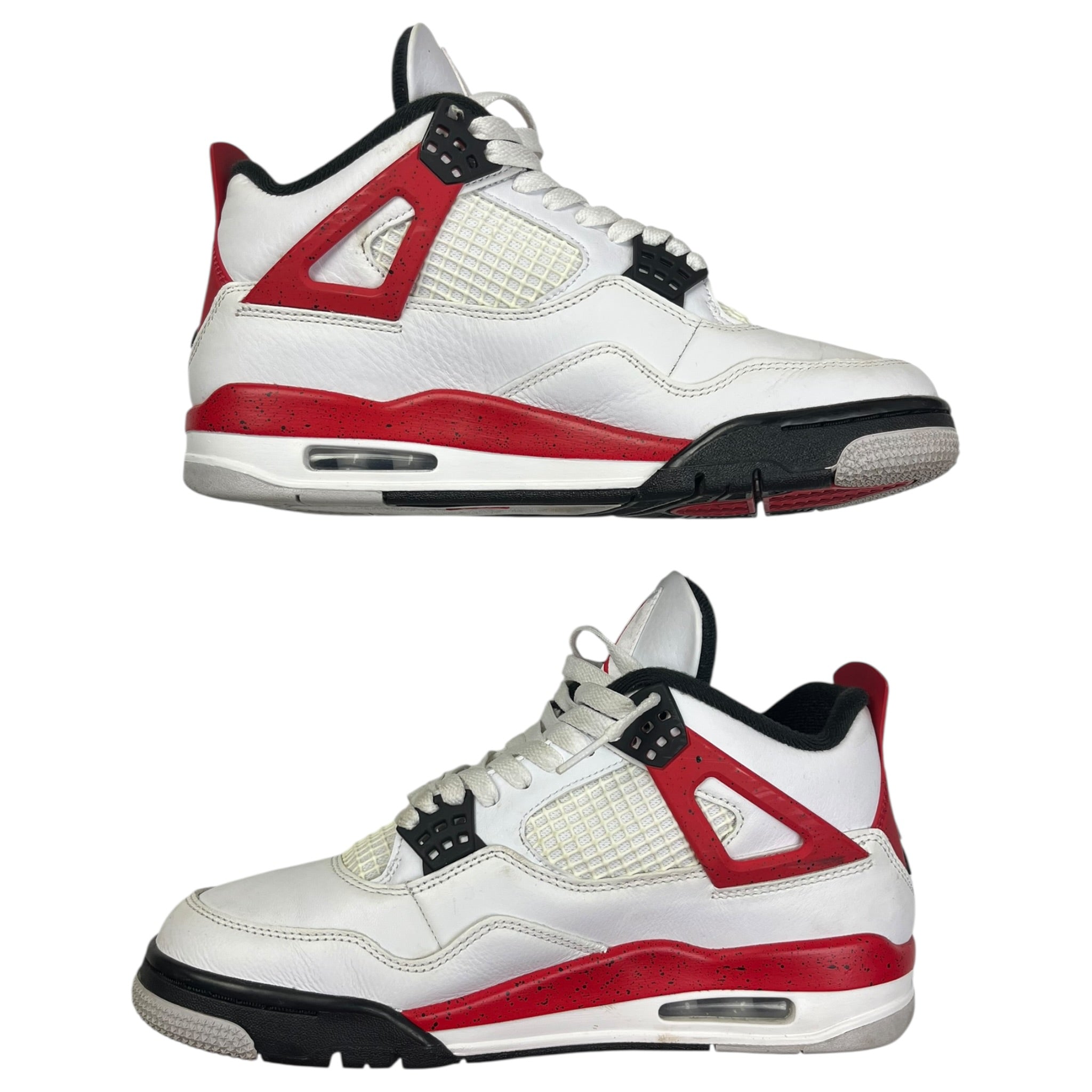 Jordan 4 Red Cement (Used)