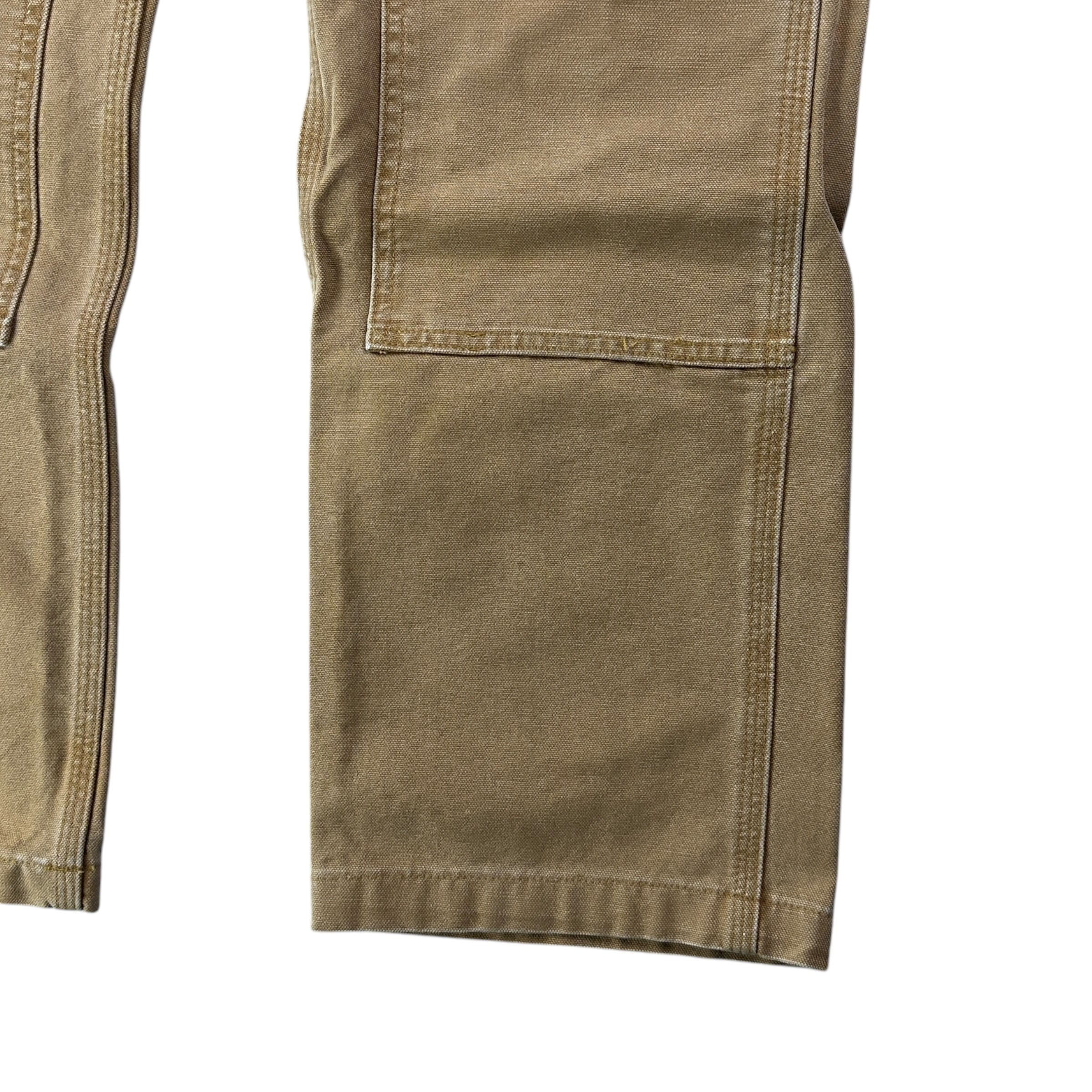 Vintage Carhartt Double Knees Pants Tan