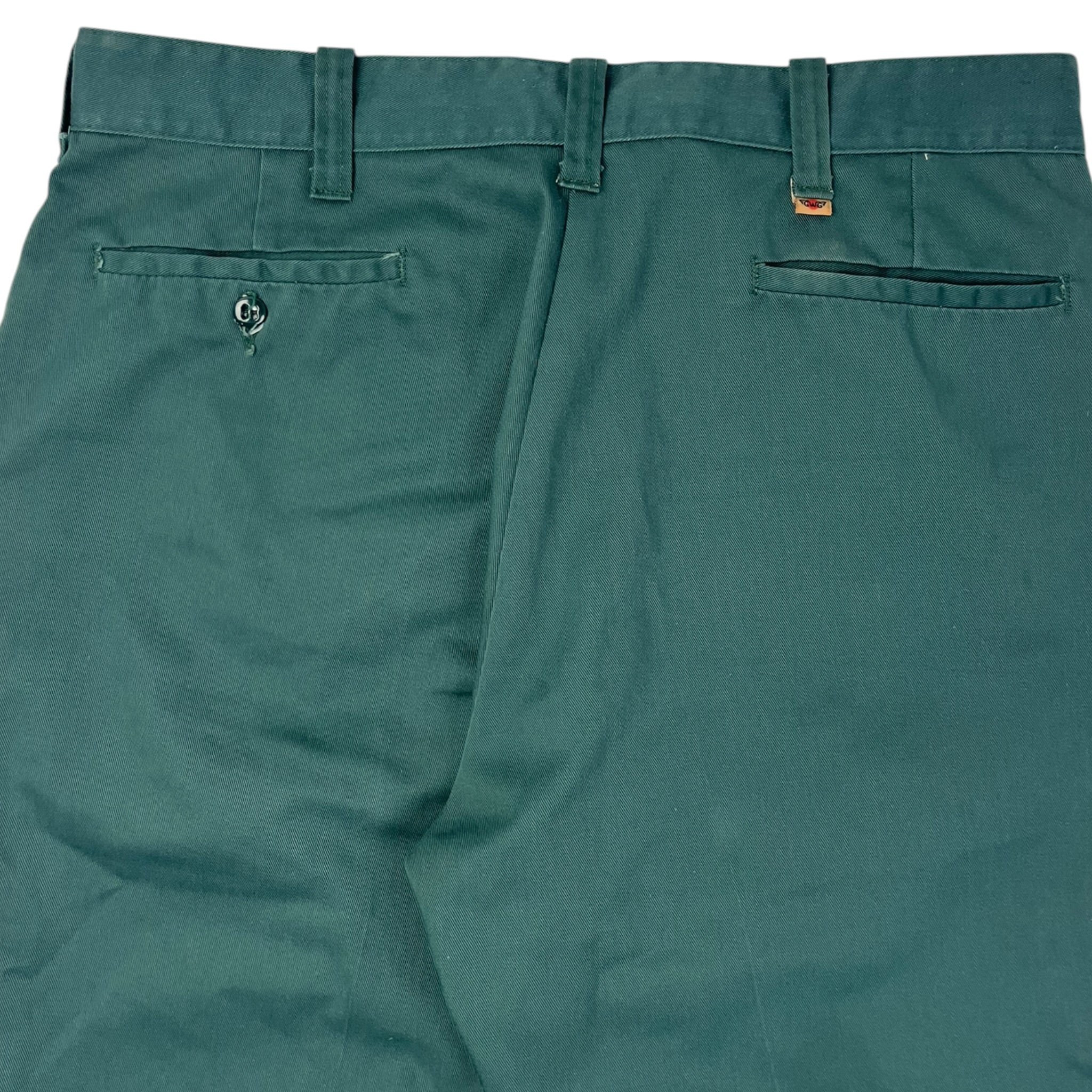 Vintage GWG Nev'r Press Slacks Jade