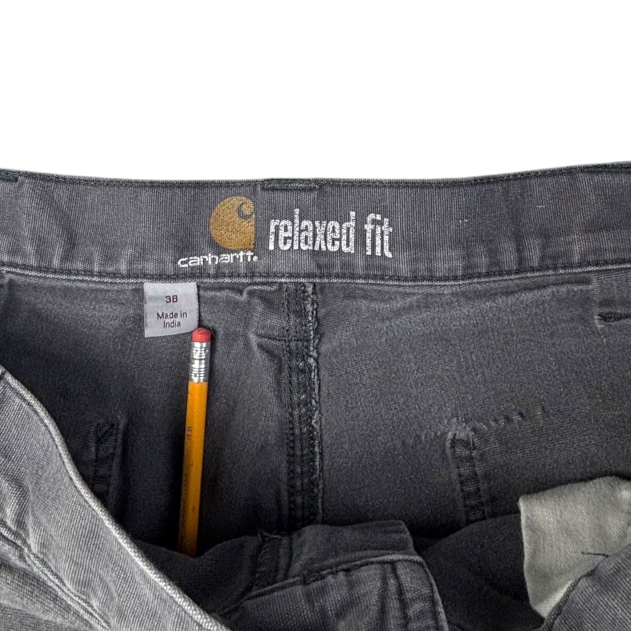 Vintage Carhartt Carpenter Shorts Grey