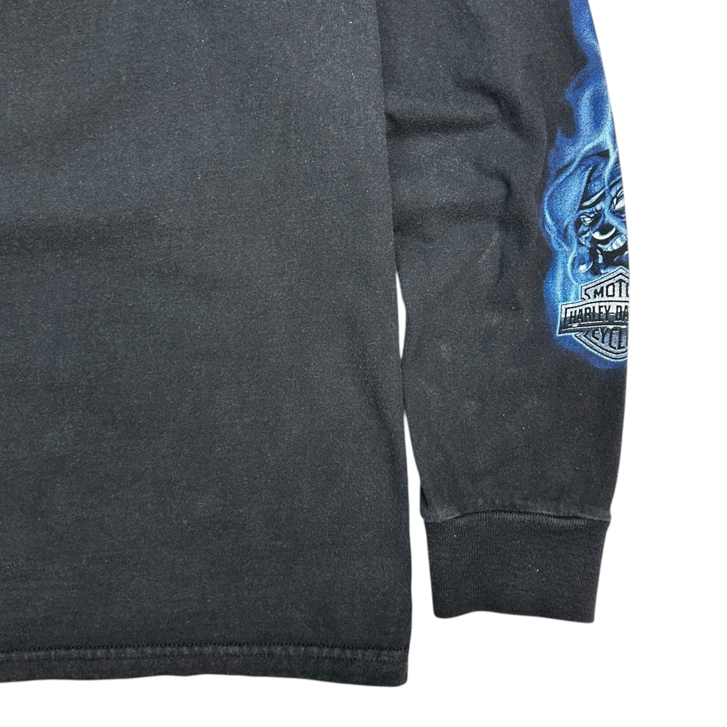 2008 Harley-Davidson Low Country Long Sleeve Black