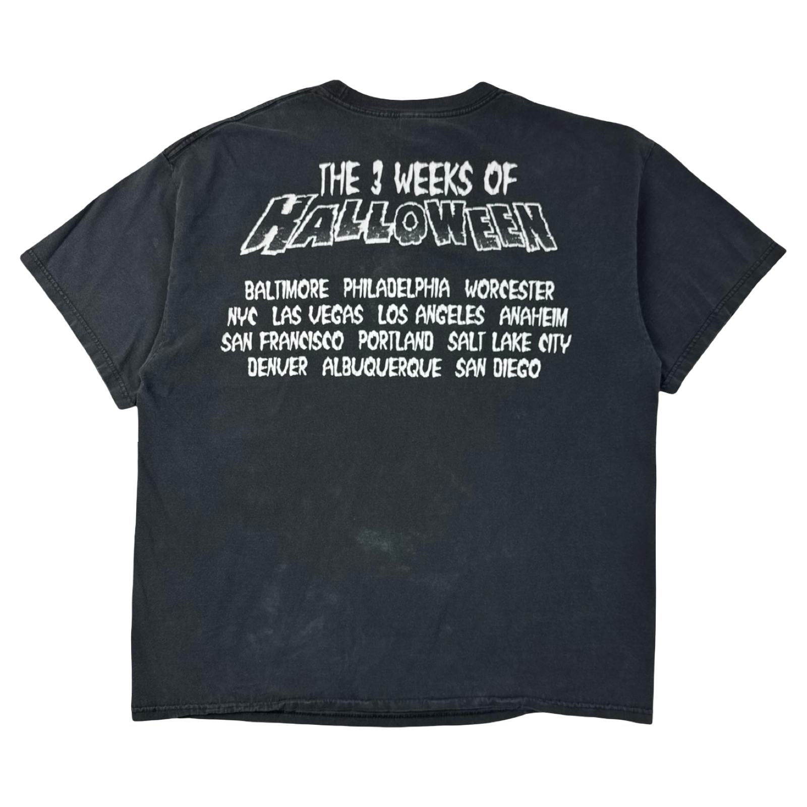 Vintage Danzig Cross & Pentagram Skull Logo T-Shirt