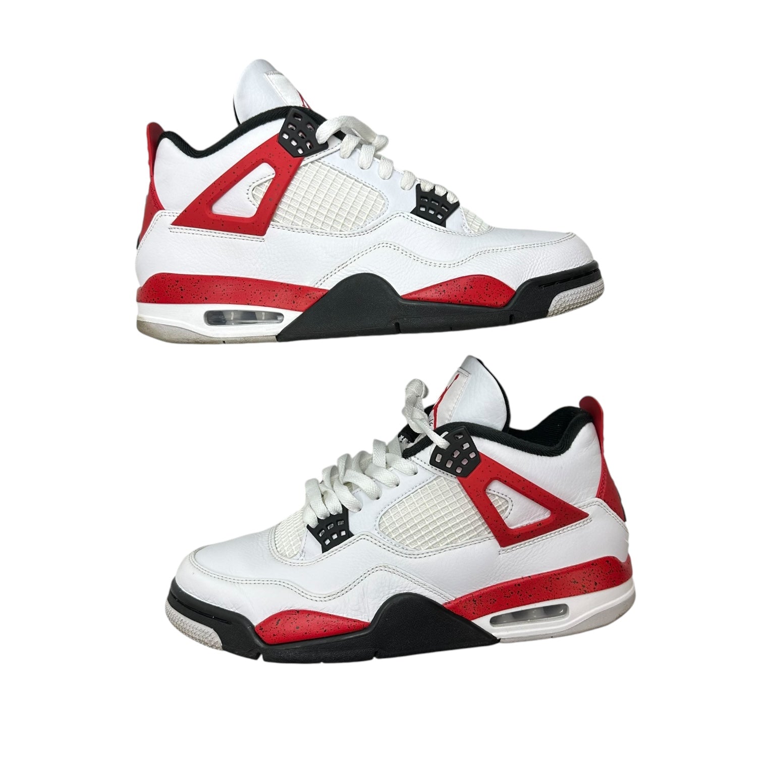 Jordan 4 Retro Red Cement (Used)