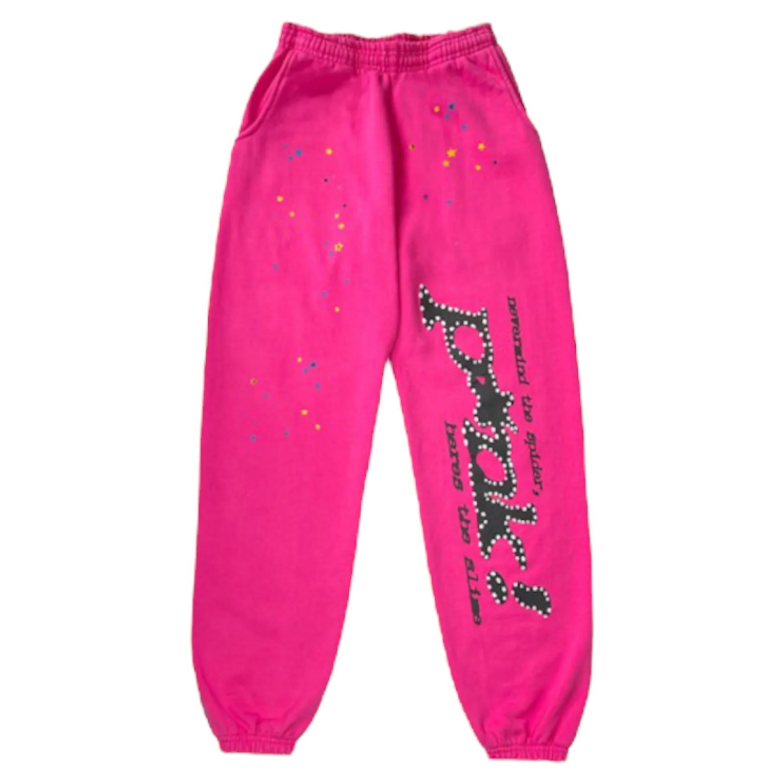 Sp5der Worldwide P*NK Sweatpants