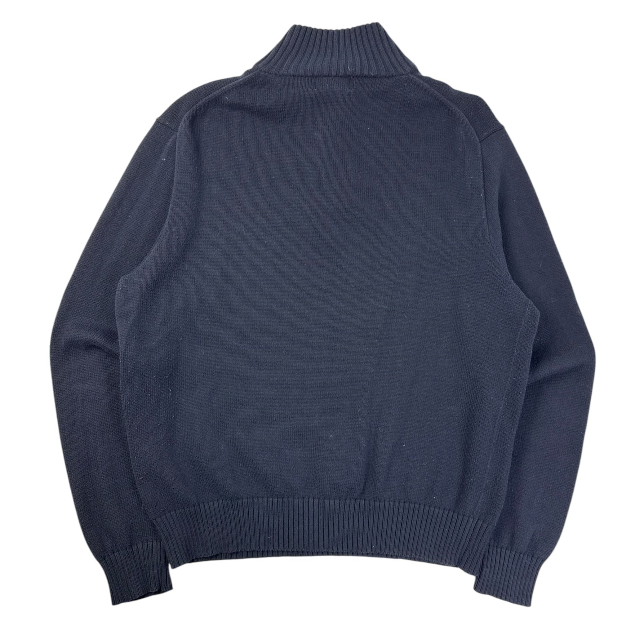 Polo Ralph Lauren Collared Knit Jumper Navy