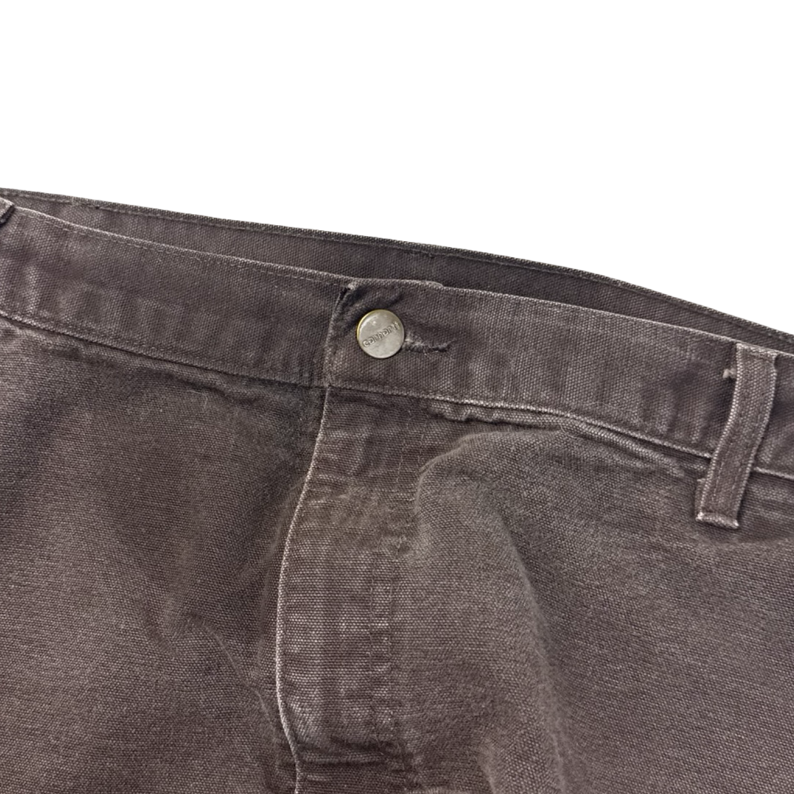 Vintage Carhartt Single Knee Bottoms Dark Brown