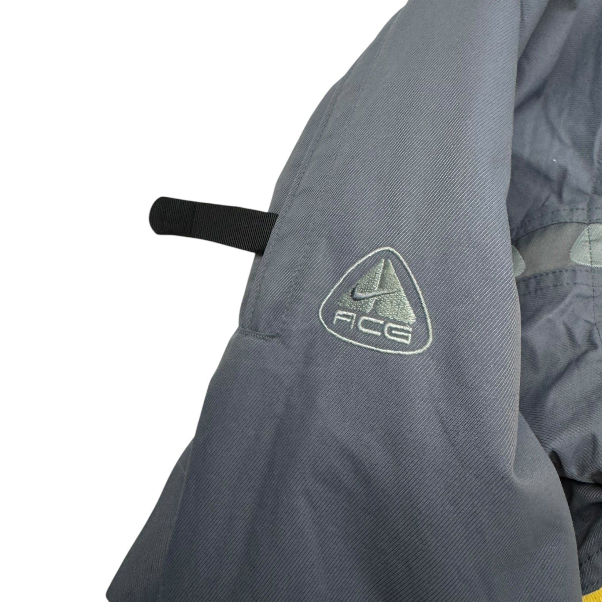 Vintage Nike ACG 2-Tone Snowboard Jacket Yellow
