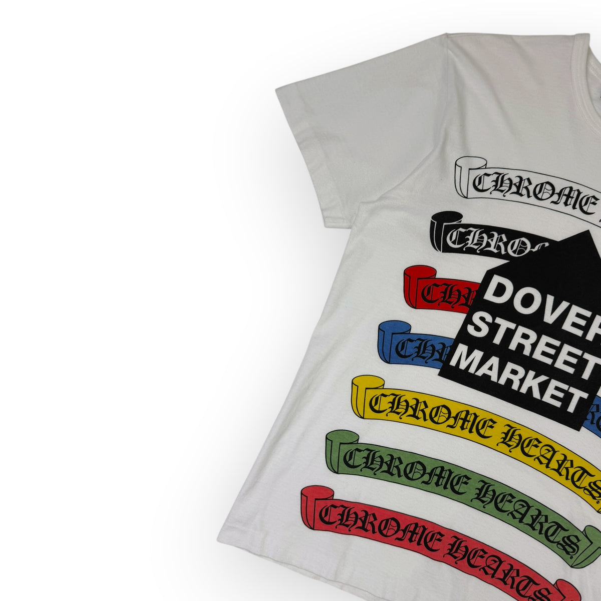Chrome Hearts DSM T-Shirt White
