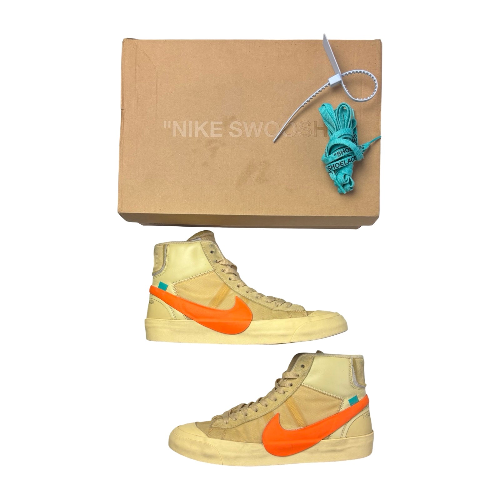 Nike Blazer Mid Off-White All Hallow's Eve (Used)