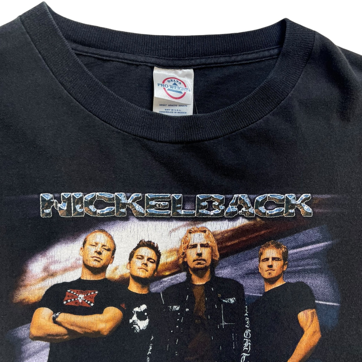 Vintage 2006 Nickelback “All The Right Reasons” Tour Long Sleeve T-Shirt Black