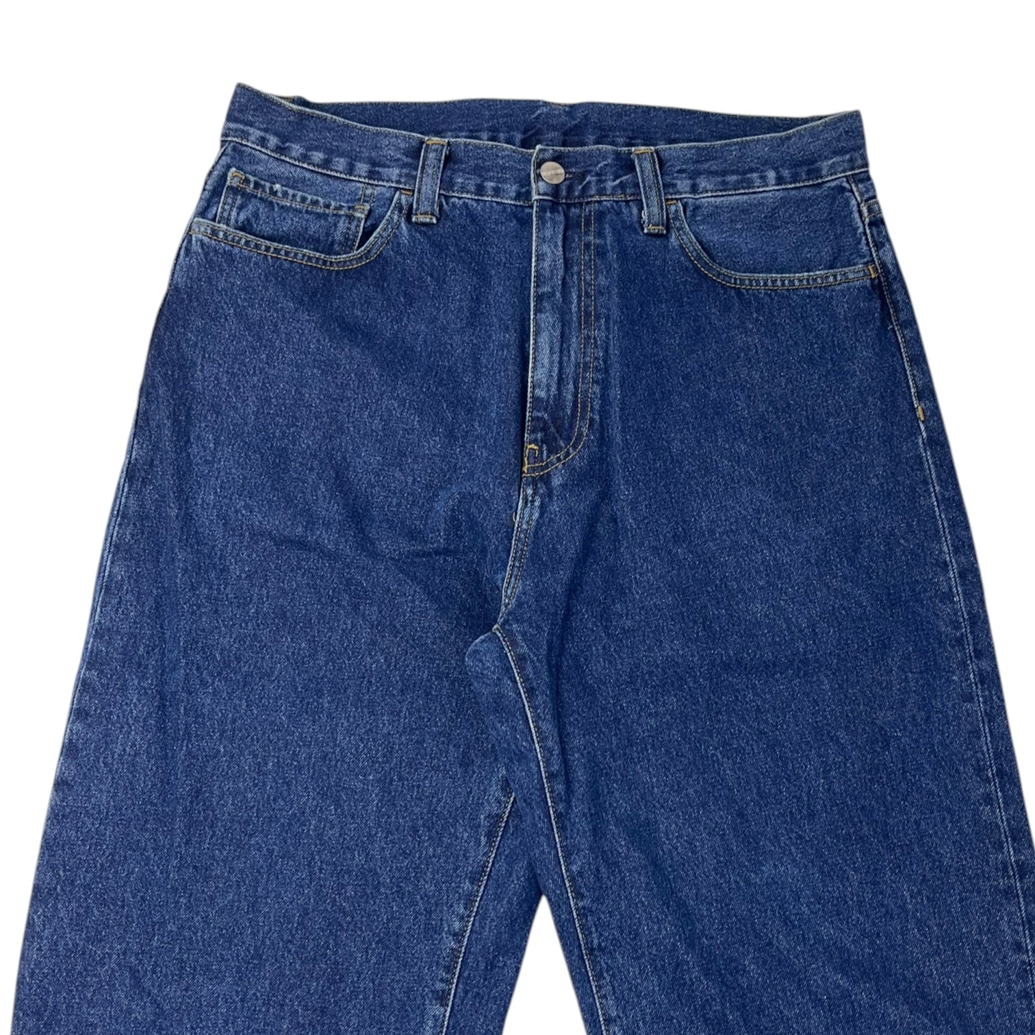 Carhartt WIP Landon Bottoms Blue Wash