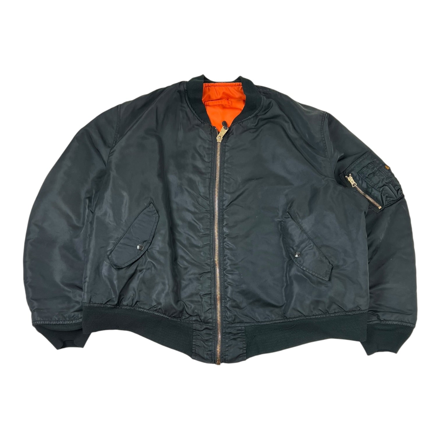 Alpha Industries MA-1 Bomber Jacket Black