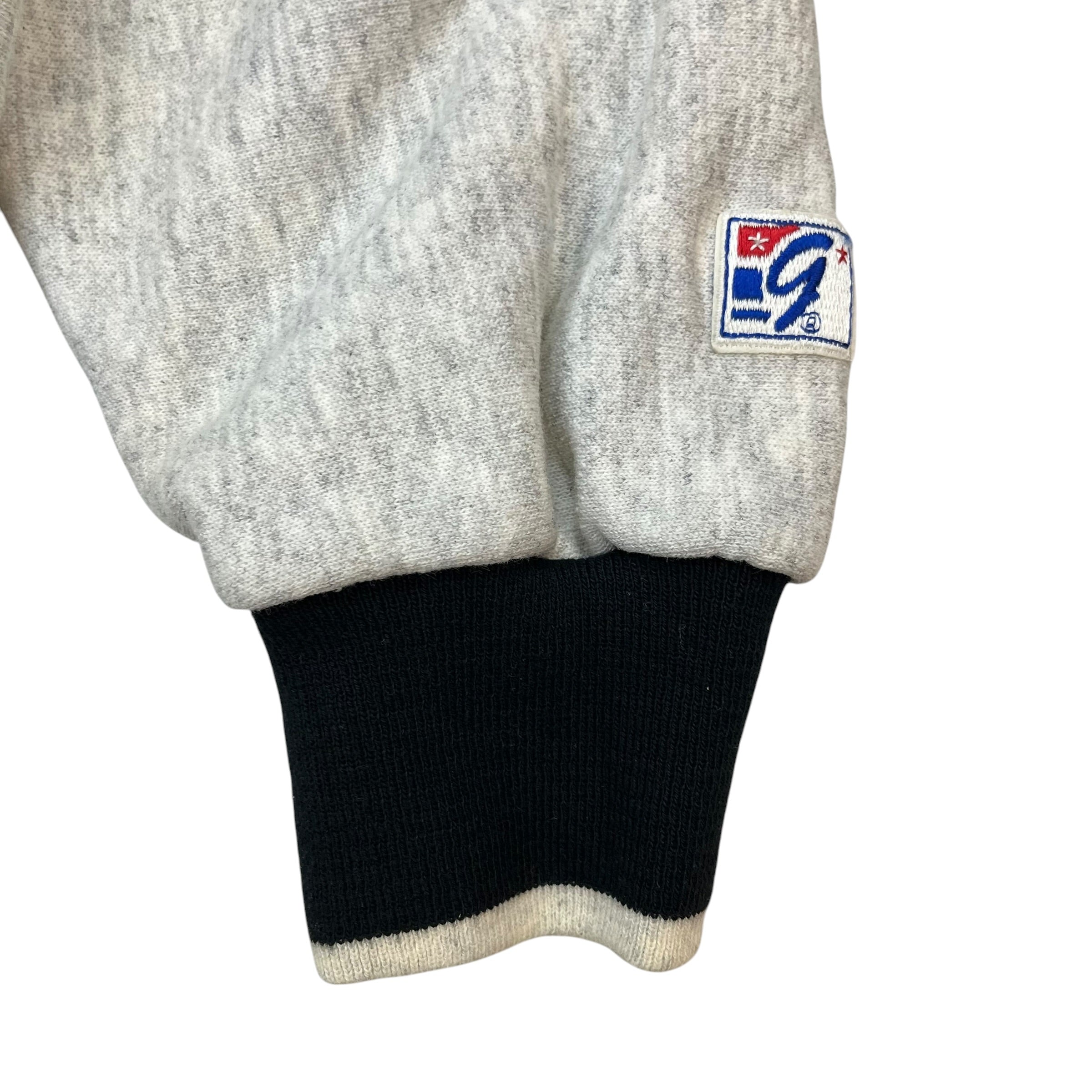 Vintage Boston Bruins Crewneck Grey