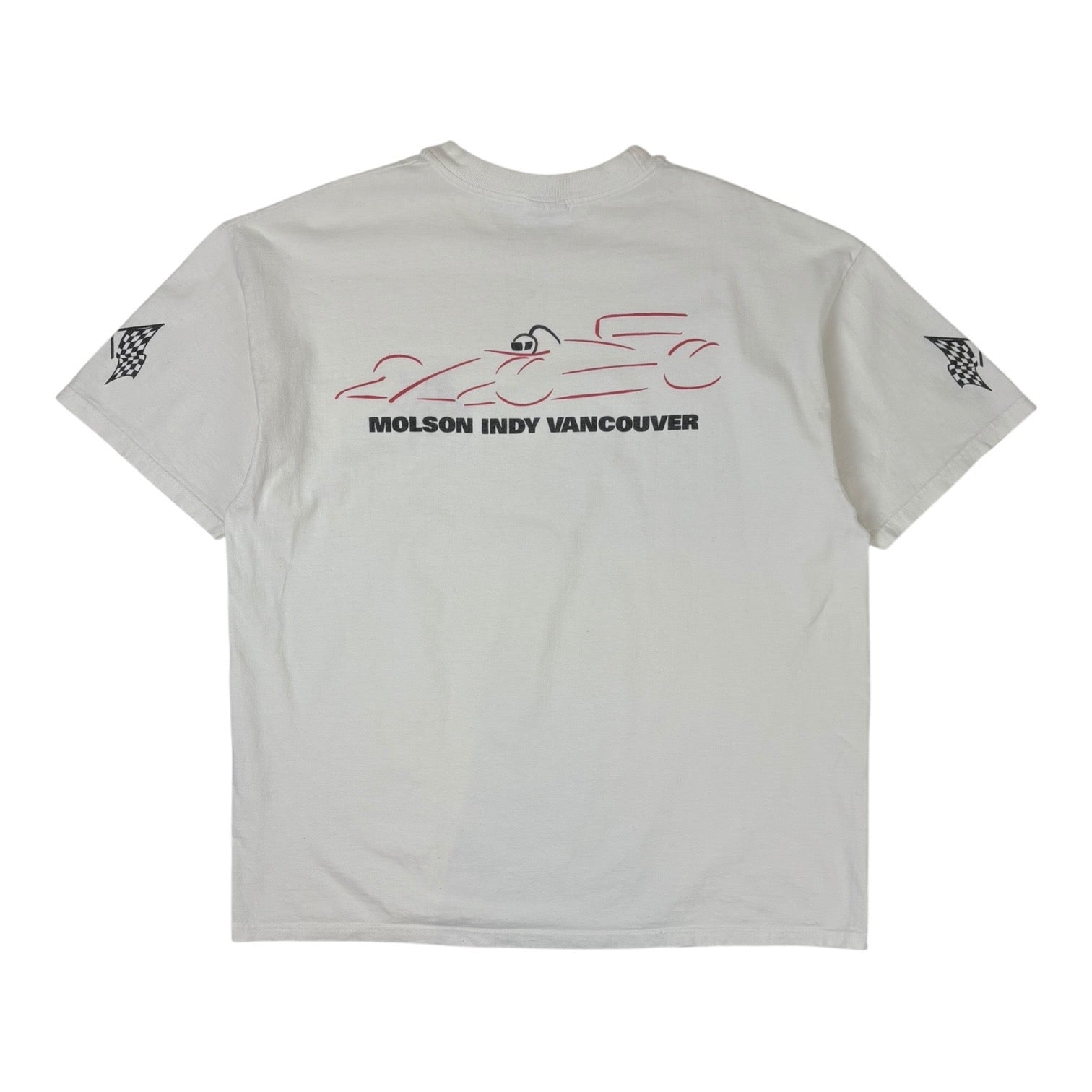 Vintage Molson Indy Vancouver T-Shirt White