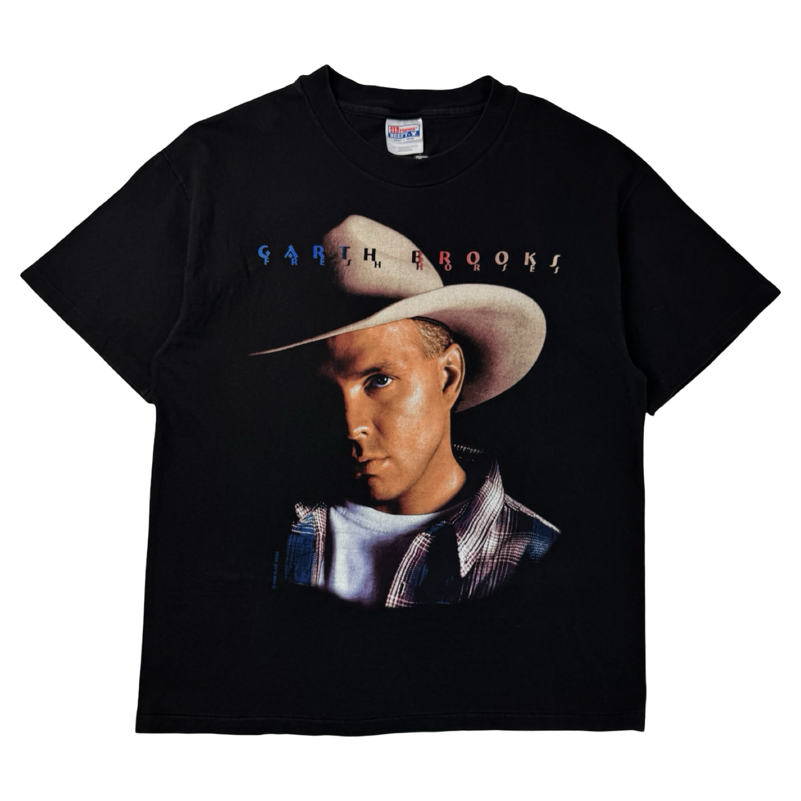 1996 Garth Brooks "Fresh Horses" Tour T-Shirt