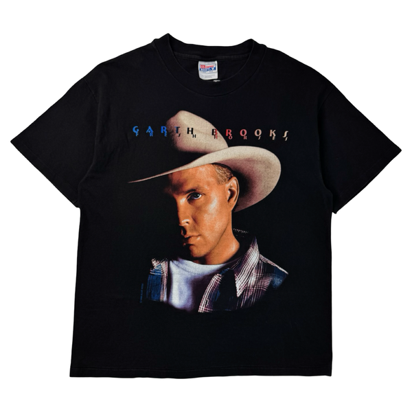 1996 Garth Brooks "Fresh Horses" Tour T-Shirt