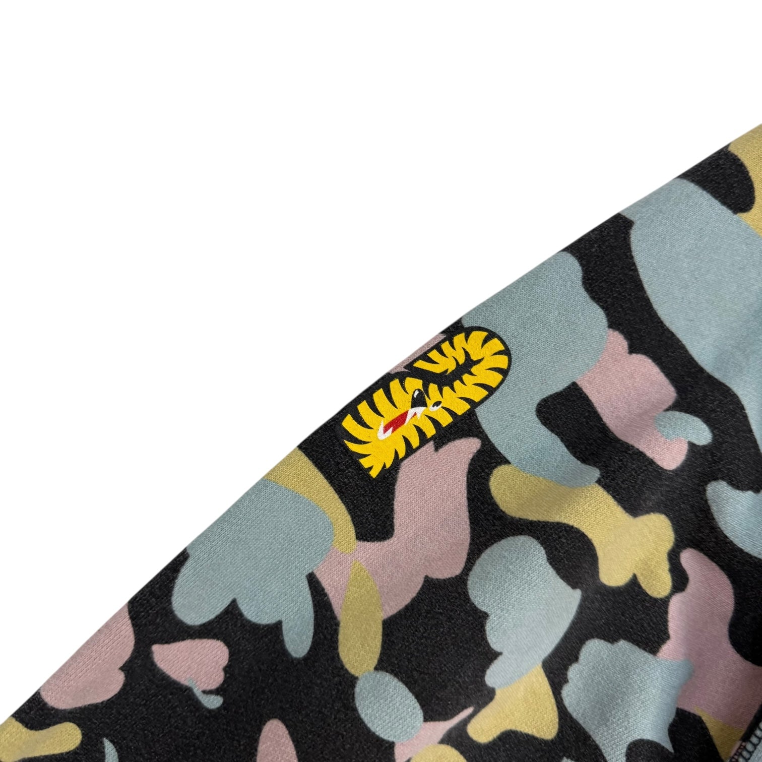 Bape 2nd Shark Full Zip Hoodie Multi Camo