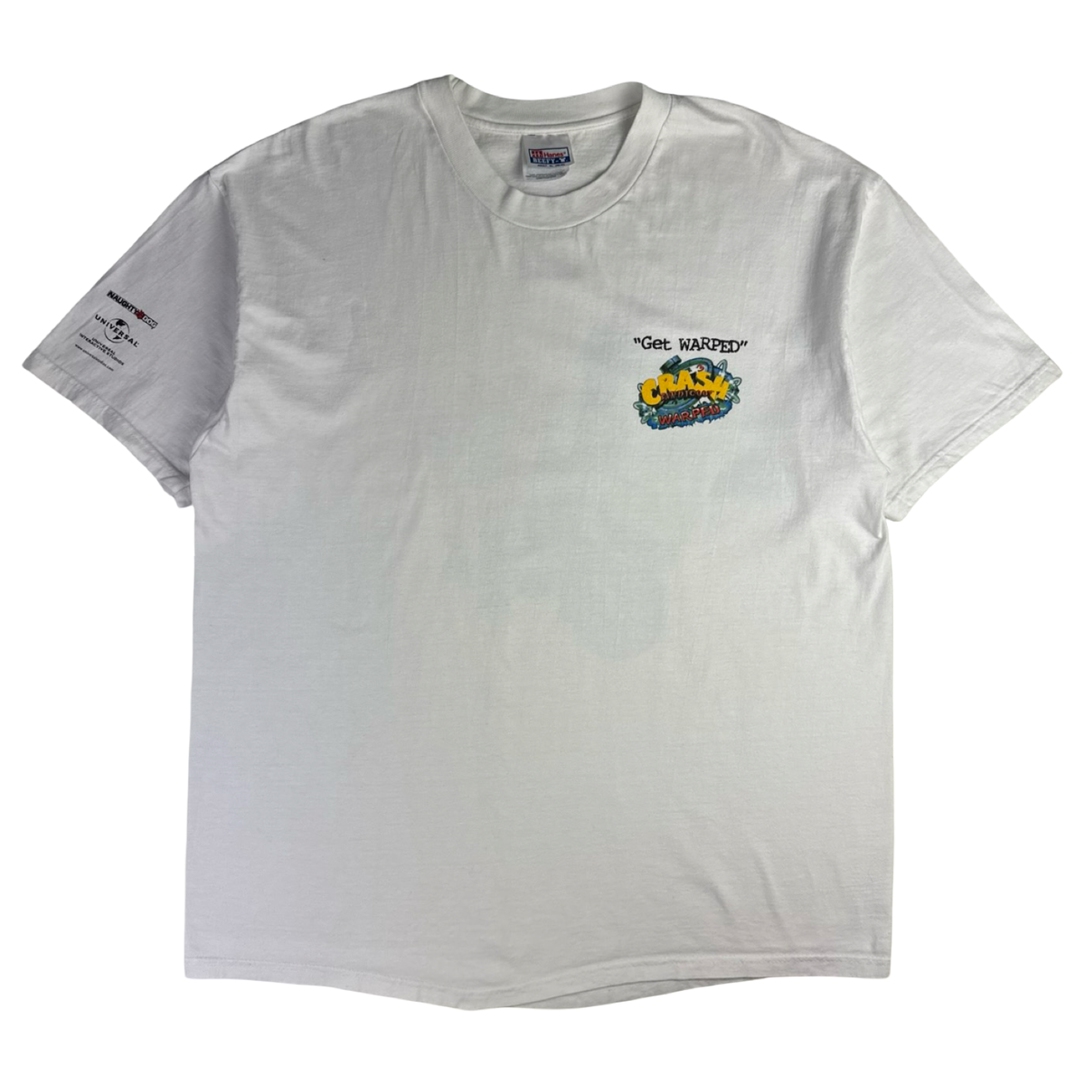 1998 Crash Bandicoot 3: Warped Sony Gaming T-Shirt