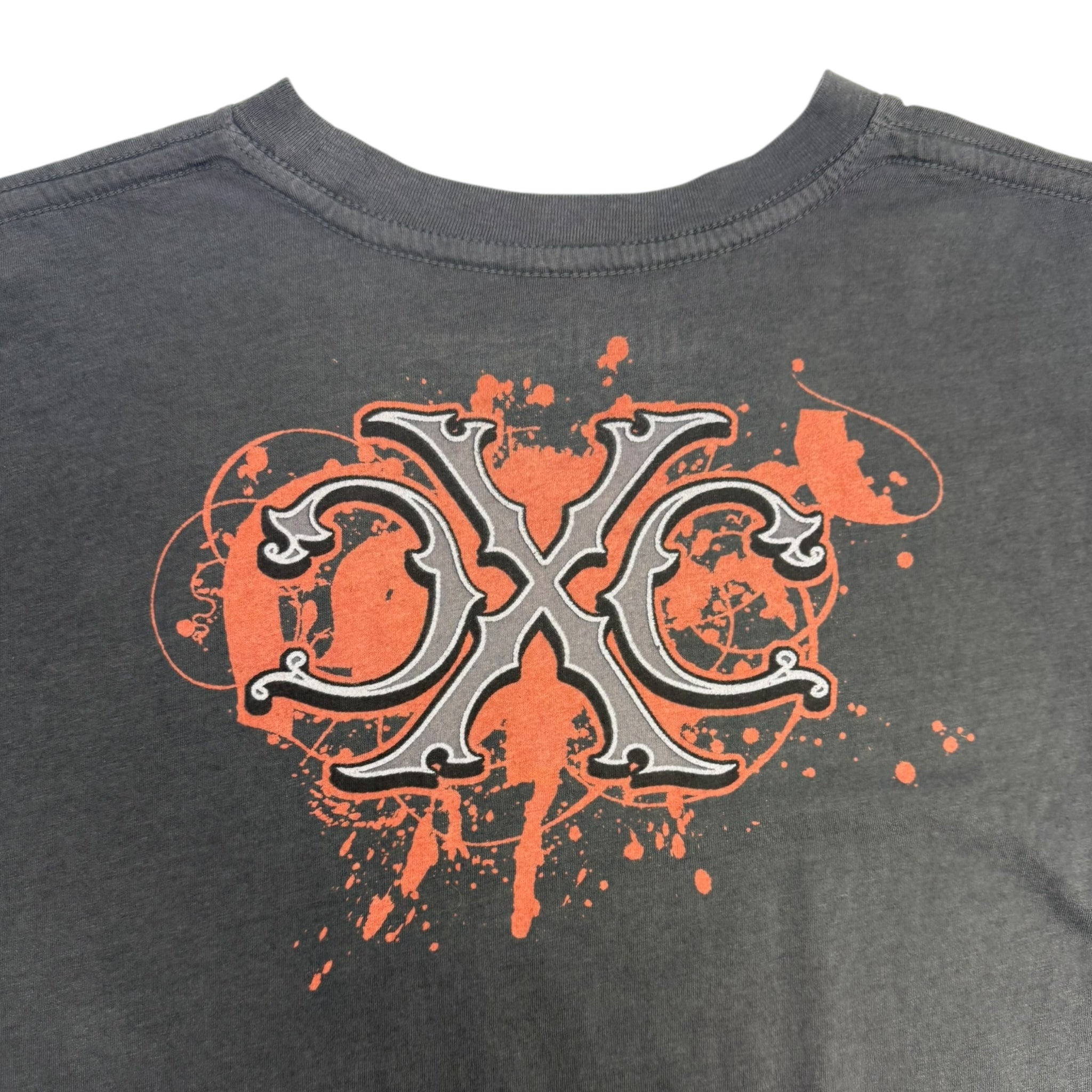 Y2K Xtreme Couture Triple Skull Cyber Mall Goth T-Shirt