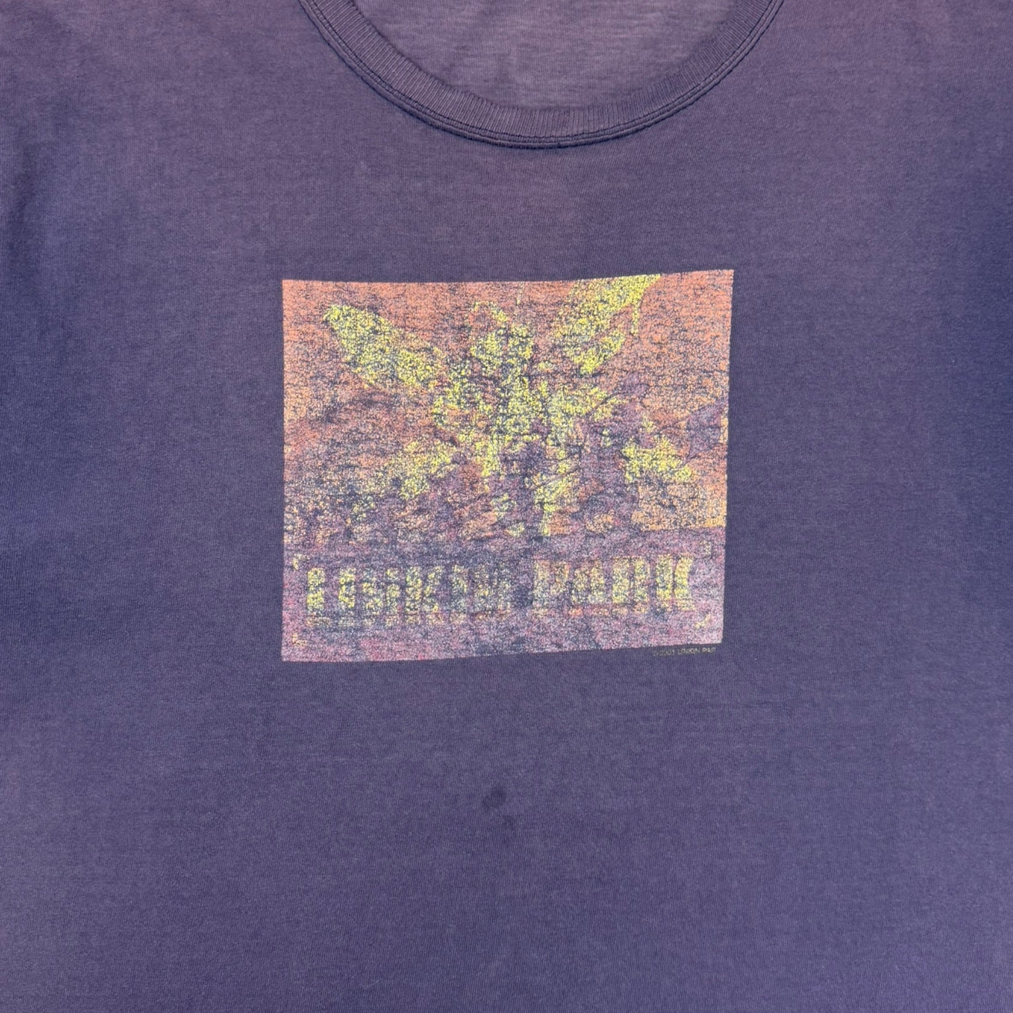 2001 Linkin Park ‘Hybrid Theory’ T-Shirt