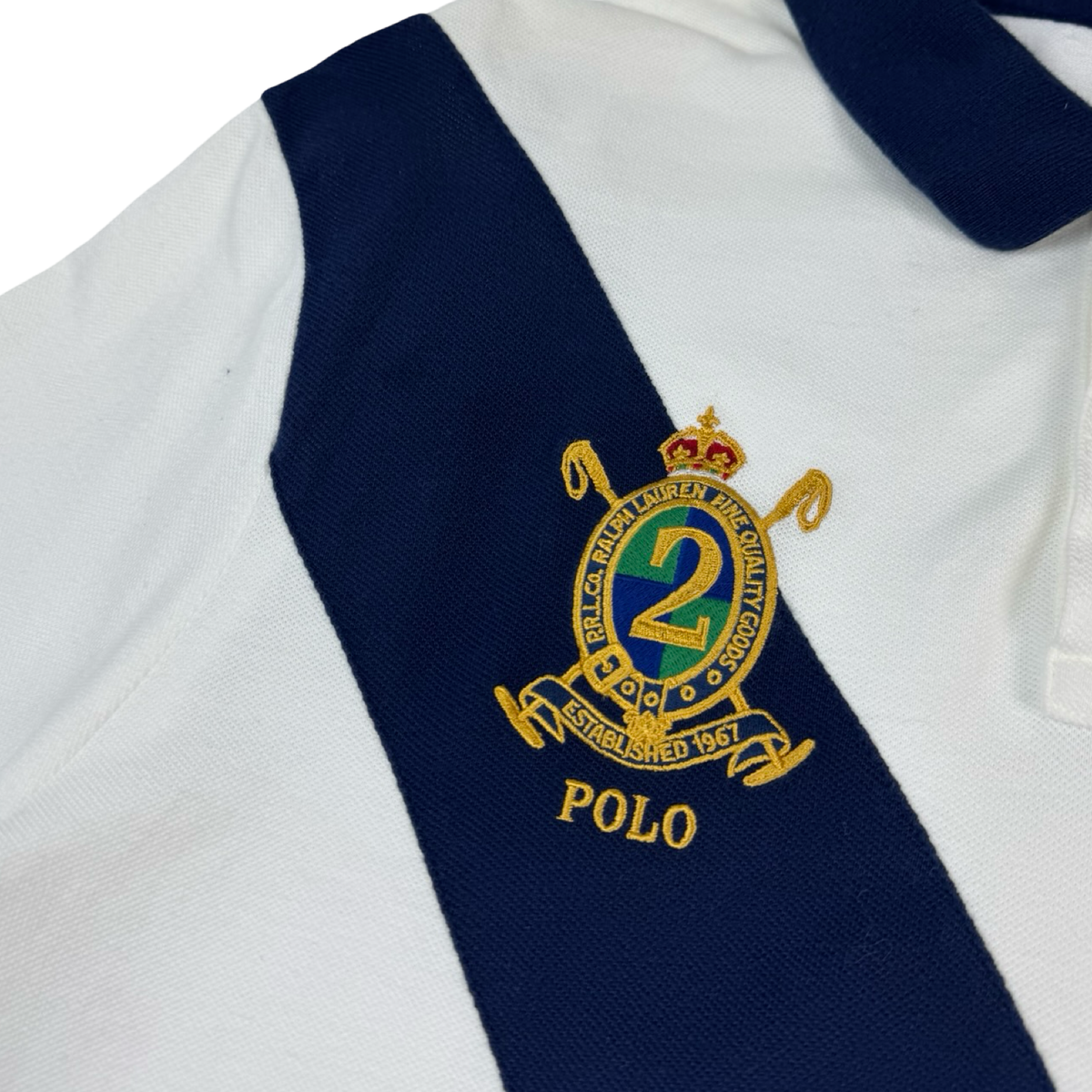 Vintage Polo Ralph Lauren Stadium Polo Shirt