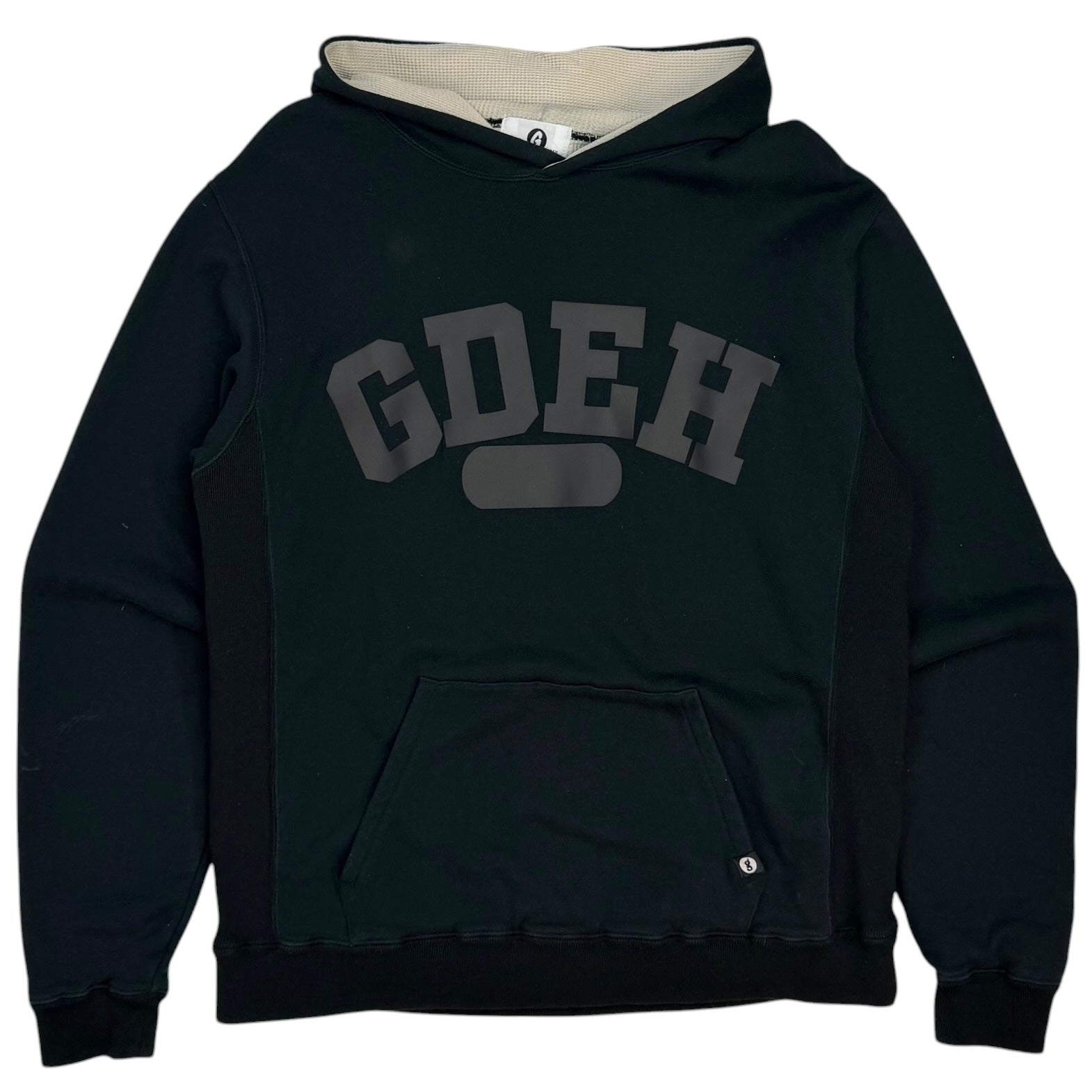 Vintage Goodenough GDEH Thermal Lined Hoodie Black