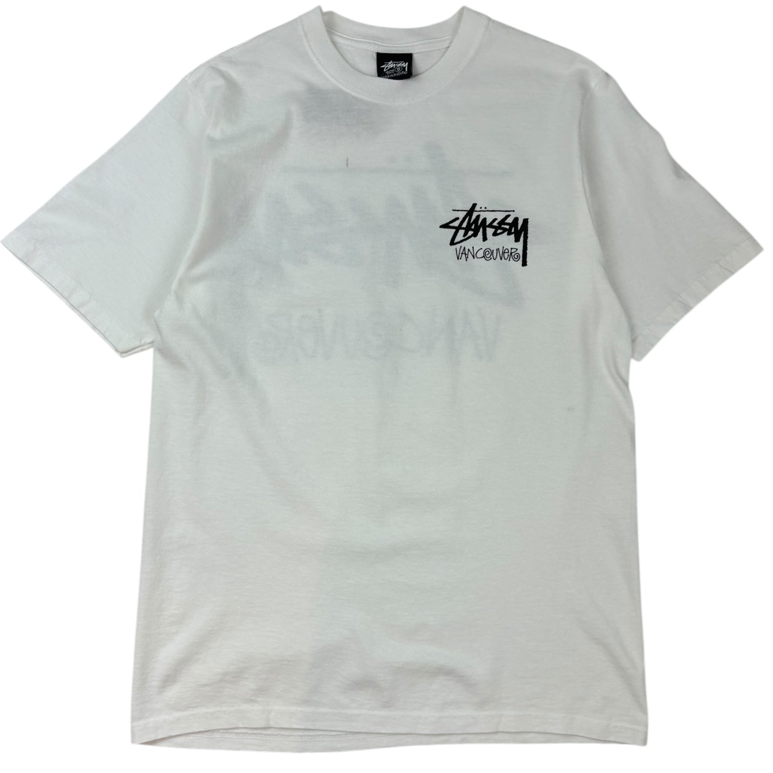Stussy Vancouver Chapter T-Shirt White