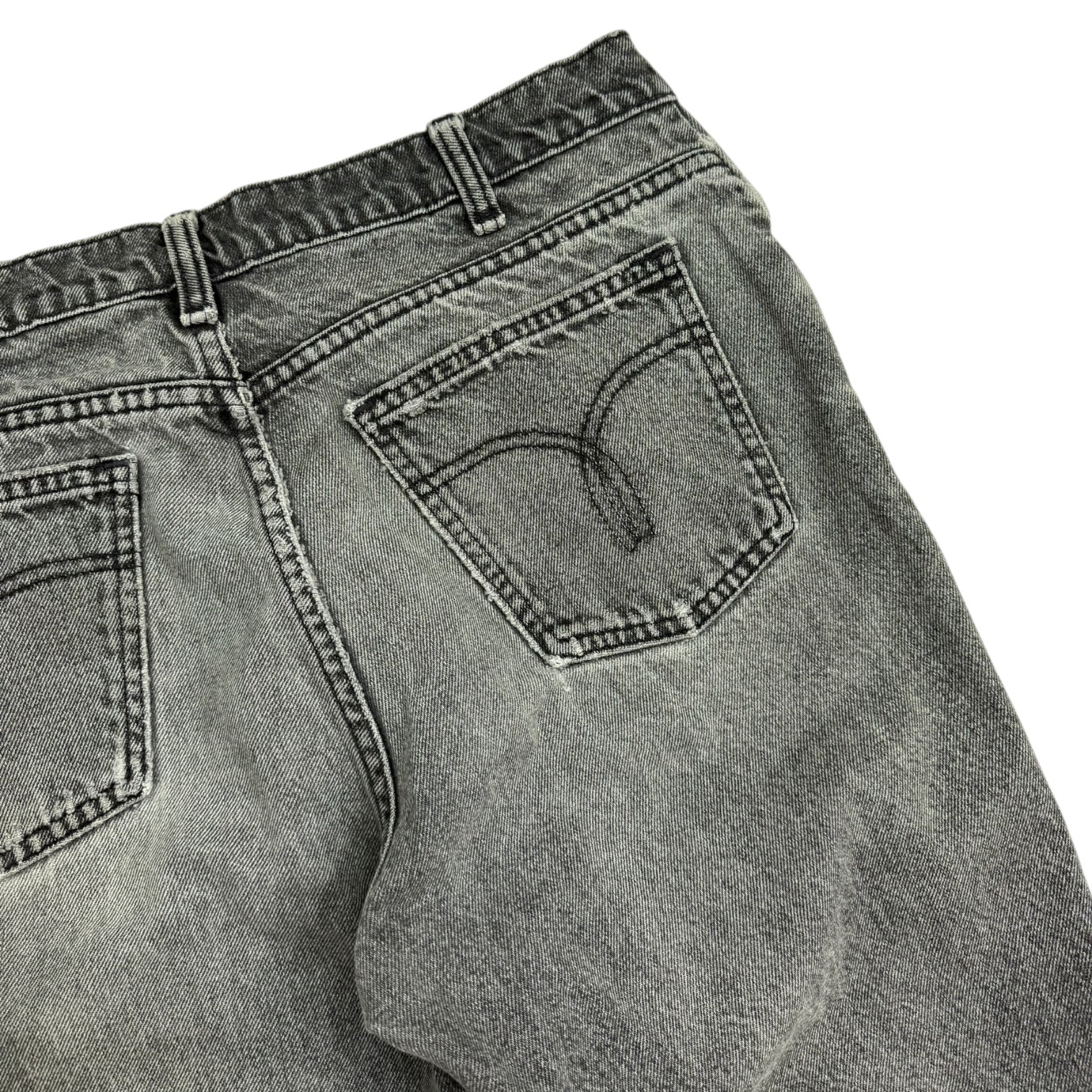 Vintage GWG Denim Jeans Faded Black