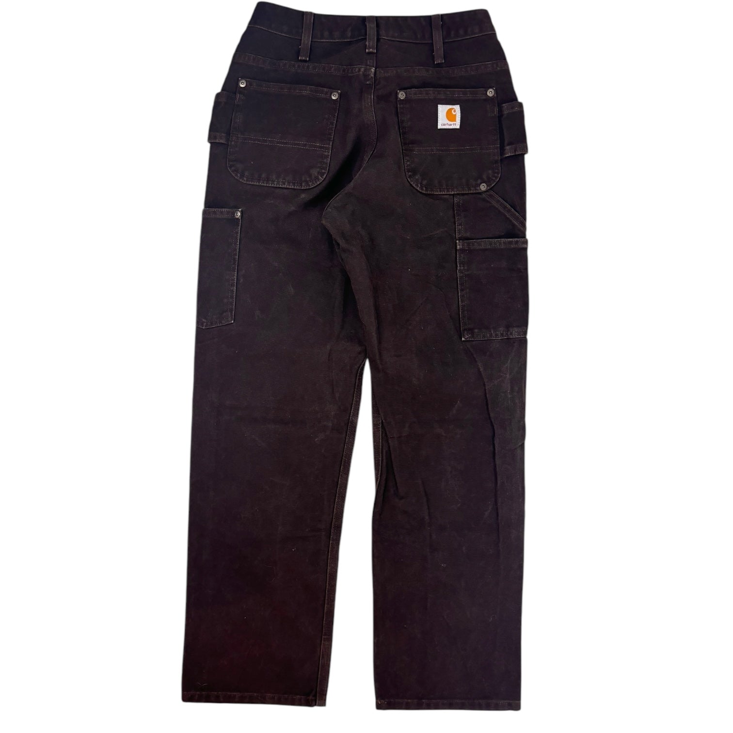 Vintage Carhartt Double Knee Carpenter Pant Brown