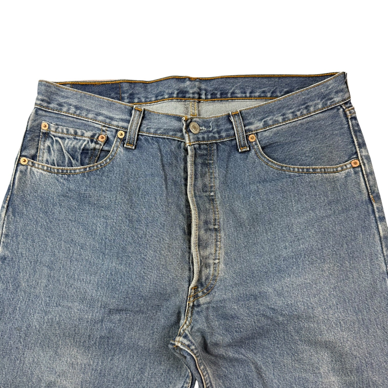 Vintage Levi’s 501 Denim Pants Regular Wash