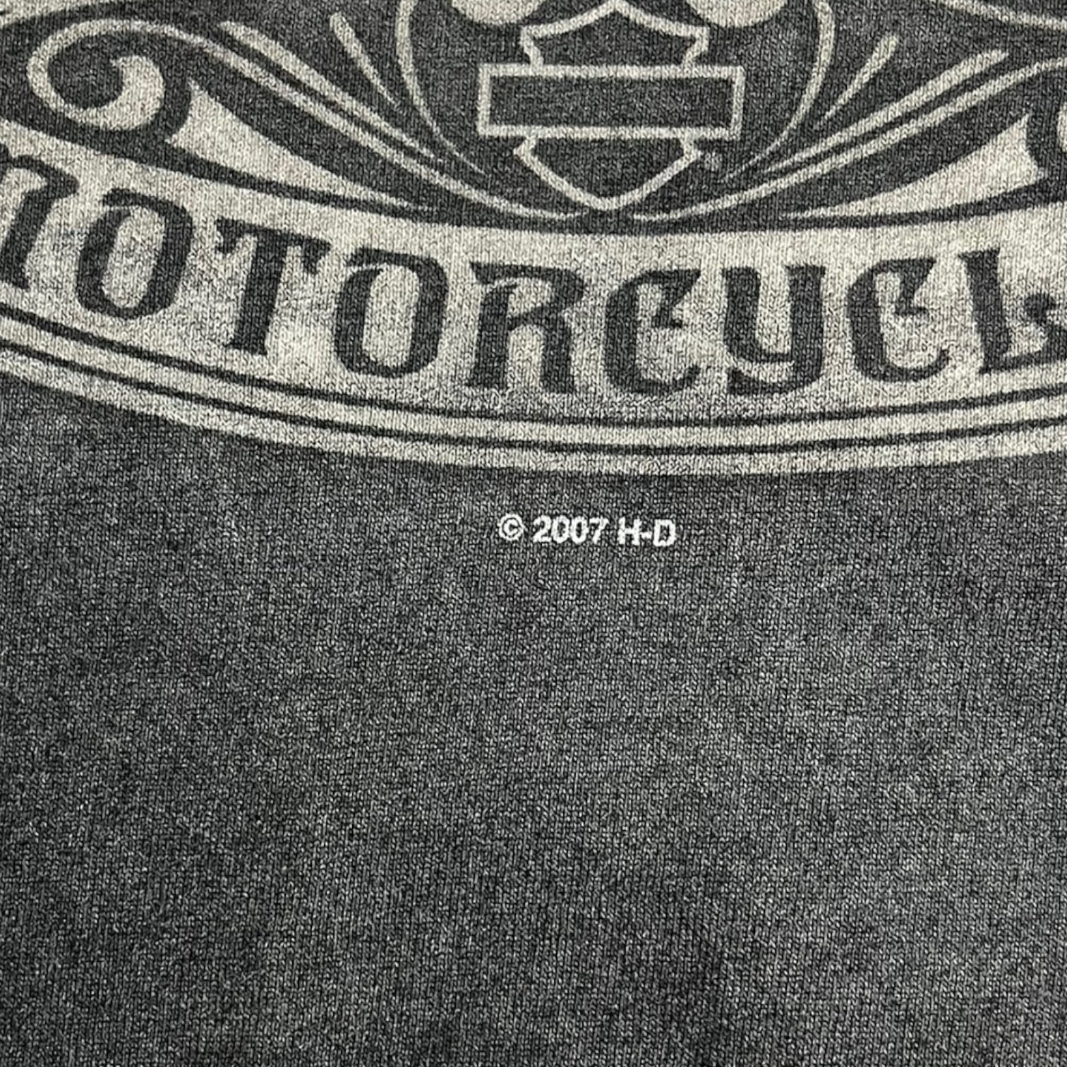 2007 Harley Davidson Calgary T-Shirt