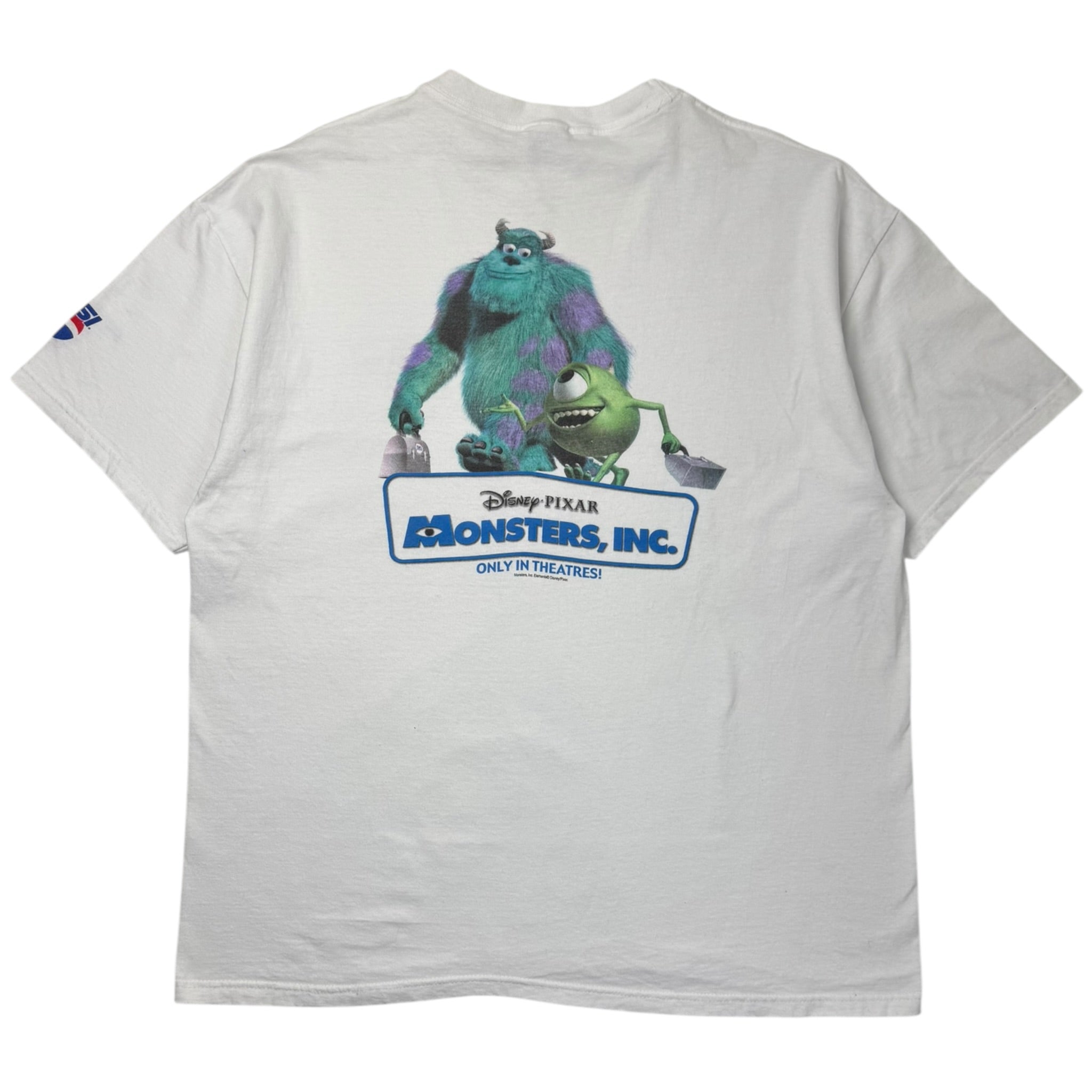 2001 Monsters Inc. Movie Promo T-Shirt