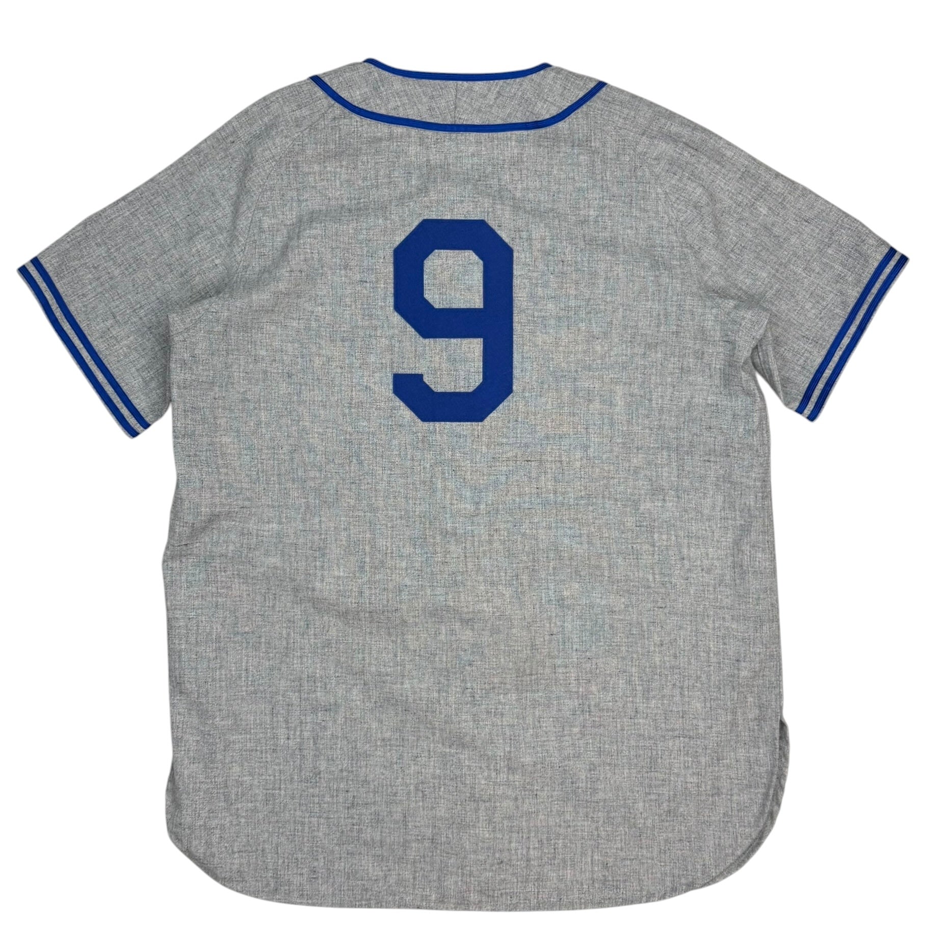 Vintage Jackie Robinson Montreal Royals Road Jersey Grey