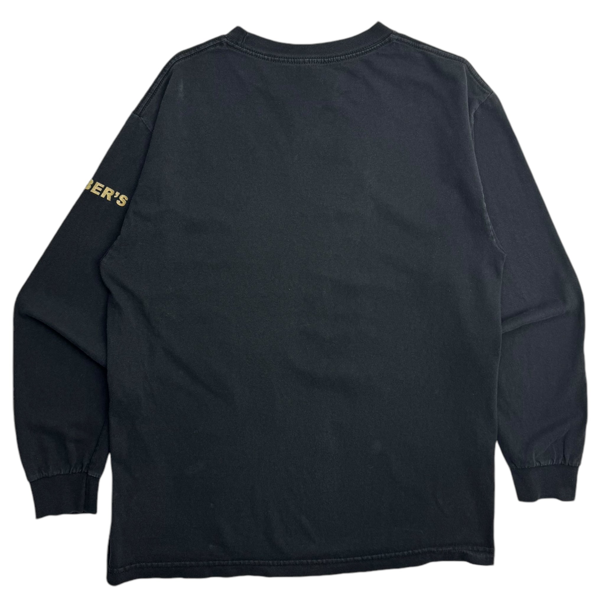 OVO Big Owl Long Sleeve T-Shirt Black