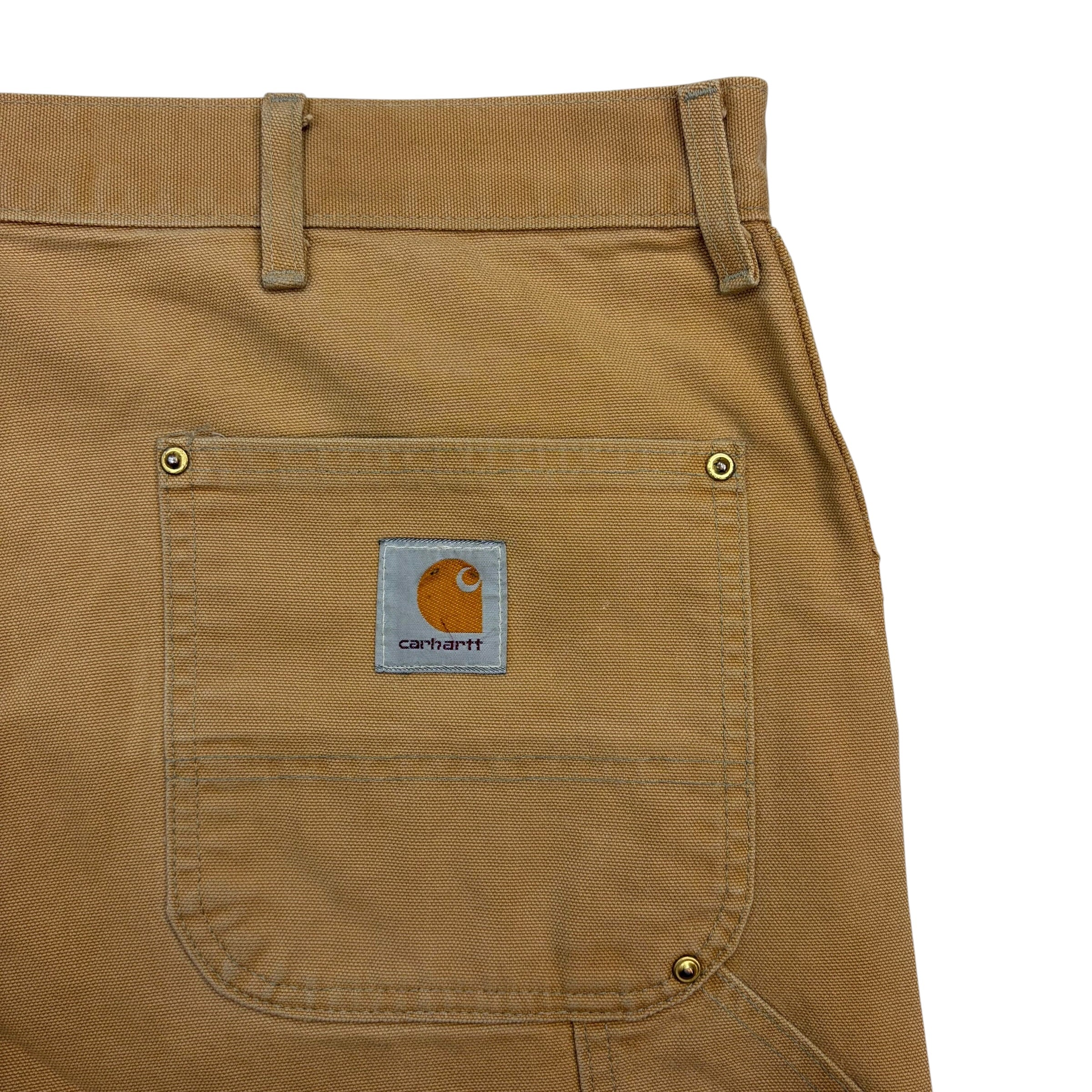 Vintage Carhartt Double Knee Pants Tan